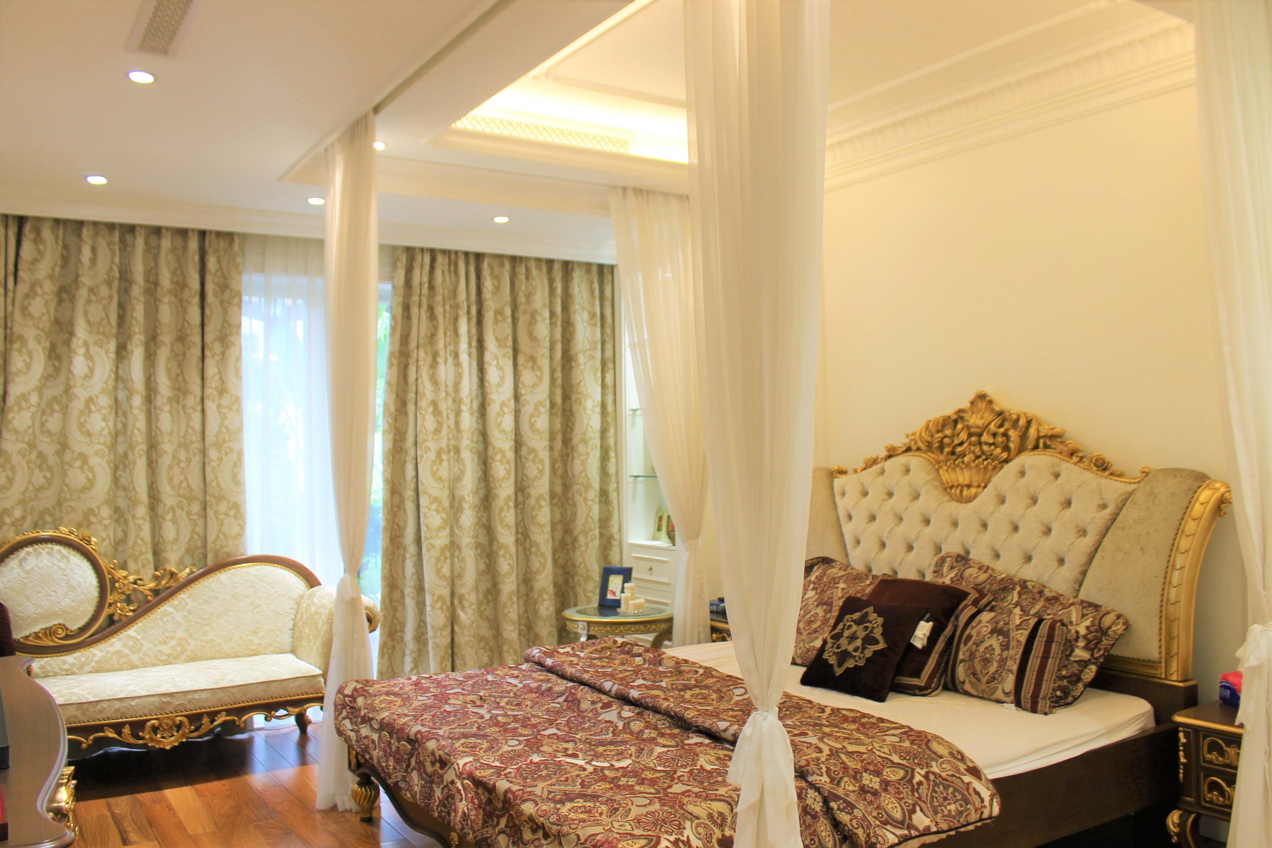 Single villa for rent 5BR/380sqm in Vinhomes Riverside - luxurious and fully furniture 5