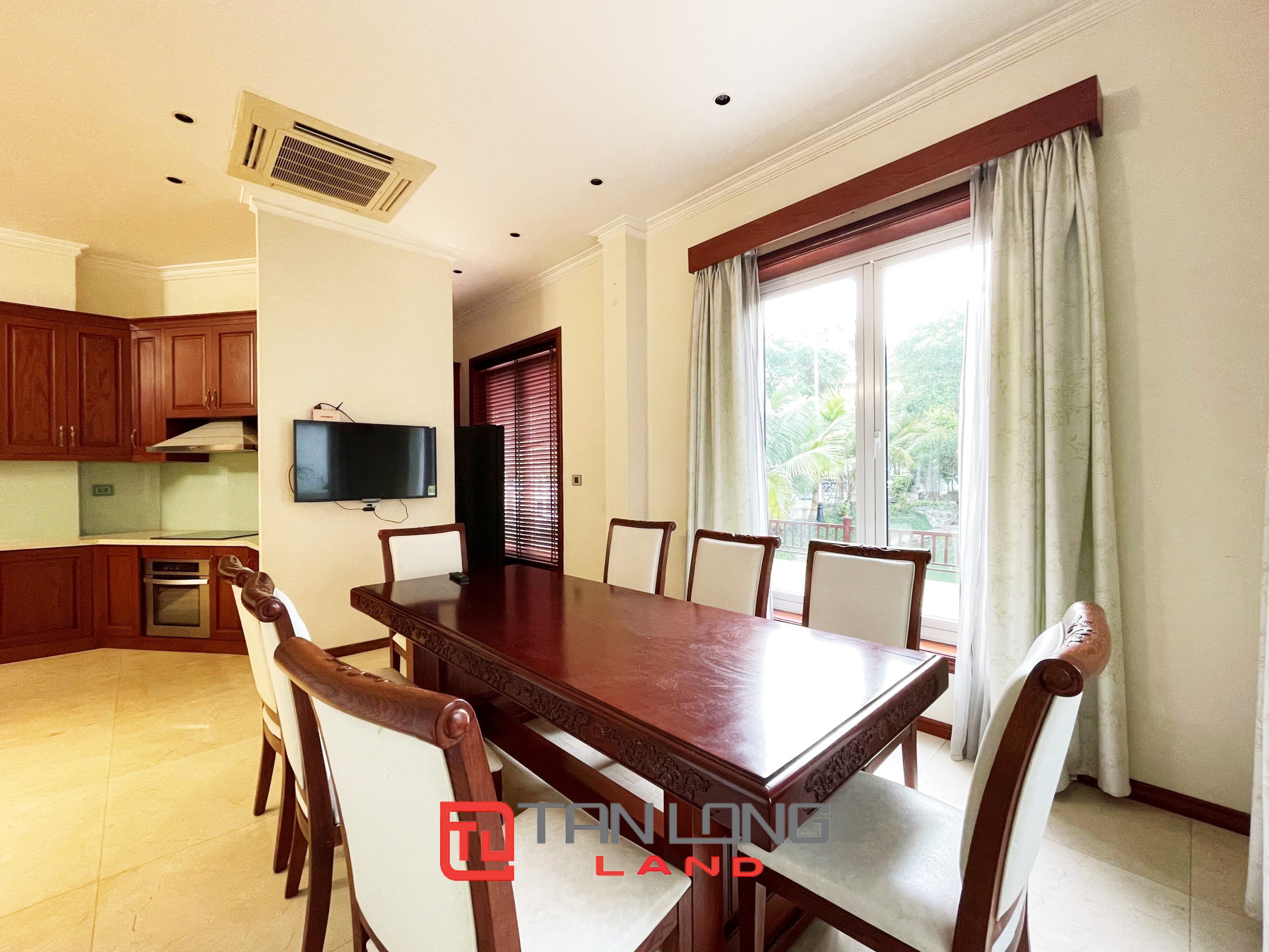 Single Villa for rent with River view Near BIS International School at Vinhomes Riverside 6