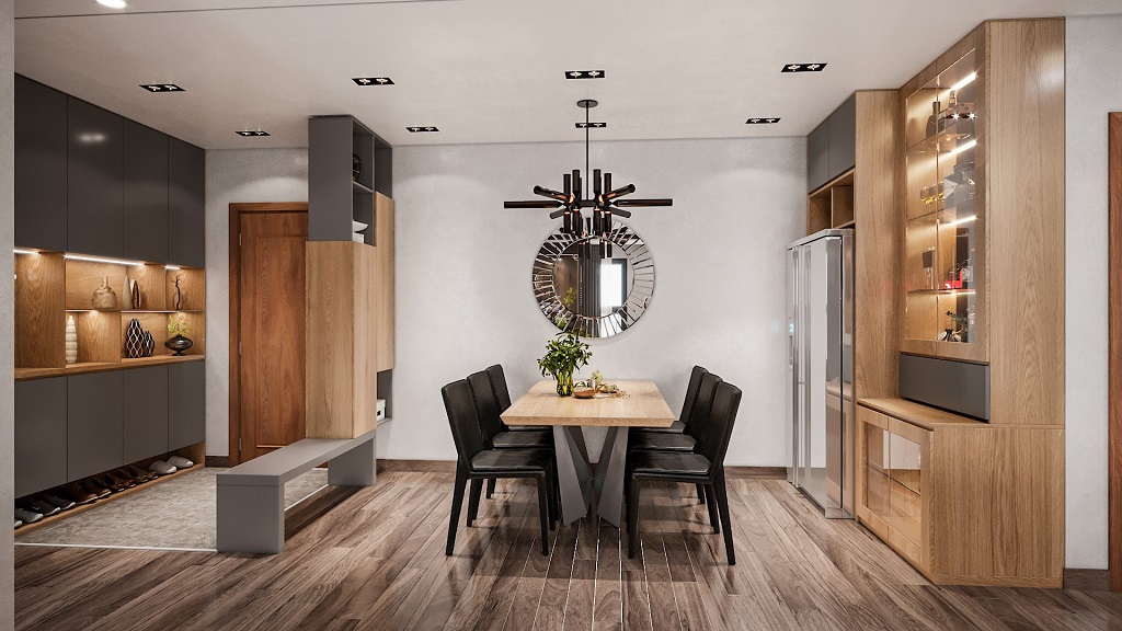 Stylish 3 bedroom apartment for sale in good price in S2.07 VinHomes Ocean Park 3