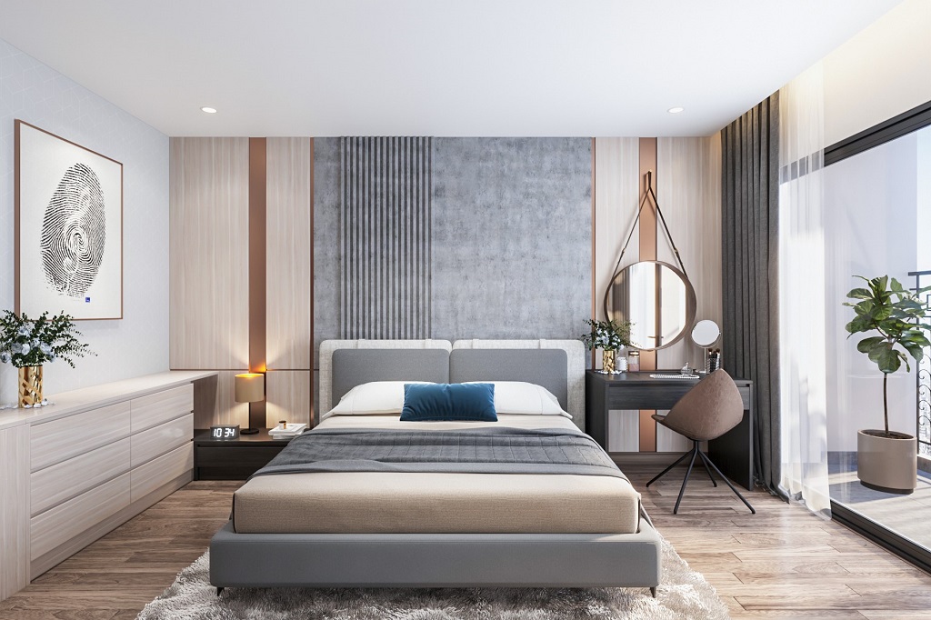 Stylish 3 bedroom apartment for sale in good price in S2.07 VinHomes Ocean Park 5