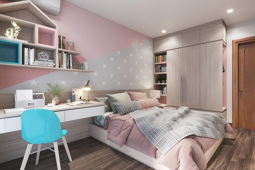 Stylish 3 bedroom apartment for sale in good price in S2.07 VinHomes Ocean Park 7