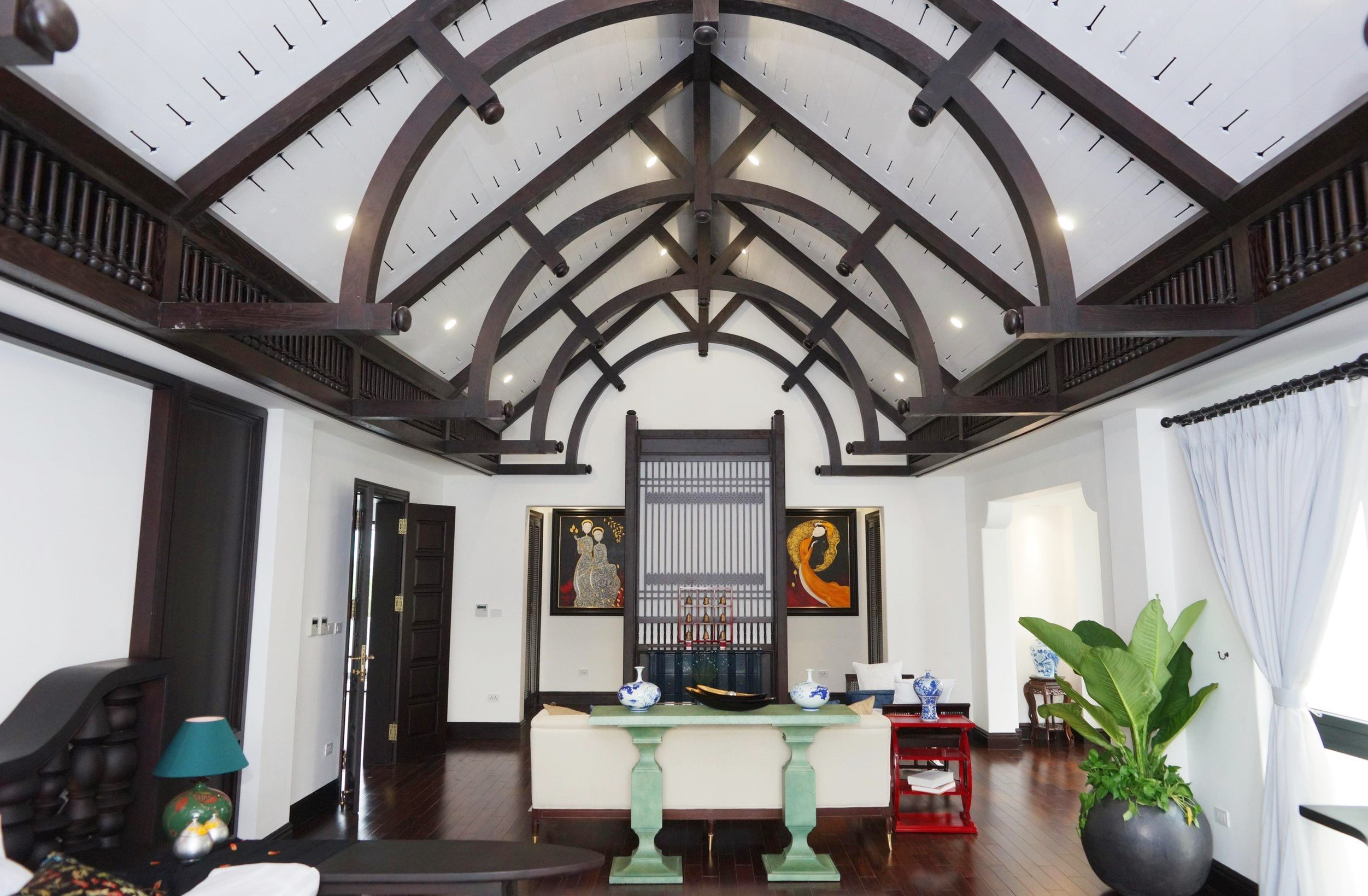 The luxury MGallery 5stars villa for rent in Vinhome Riverside only $5500/ month 11