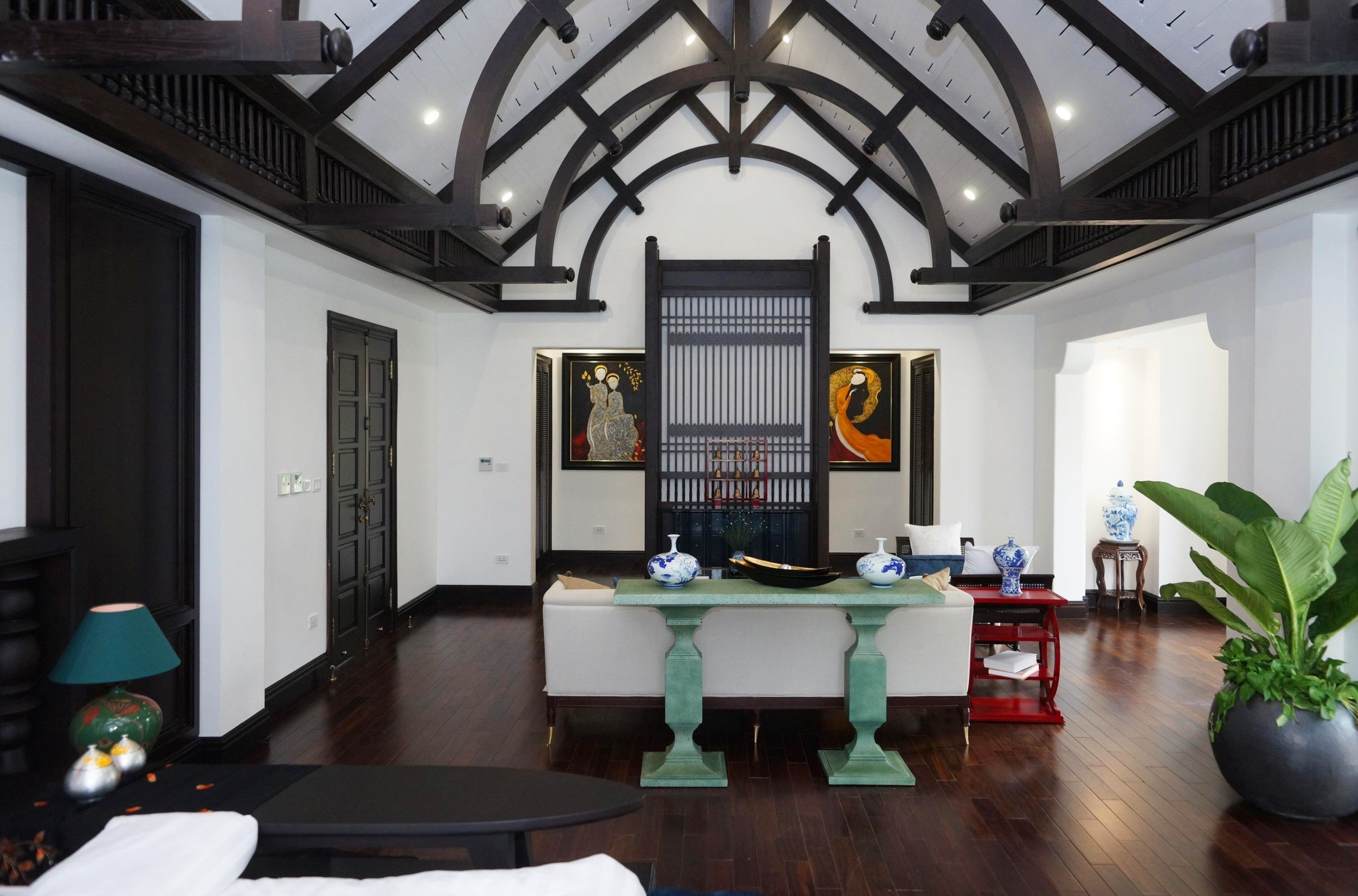 The luxury MGallery 5stars villa for rent in Vinhome Riverside only $5500/ month 12