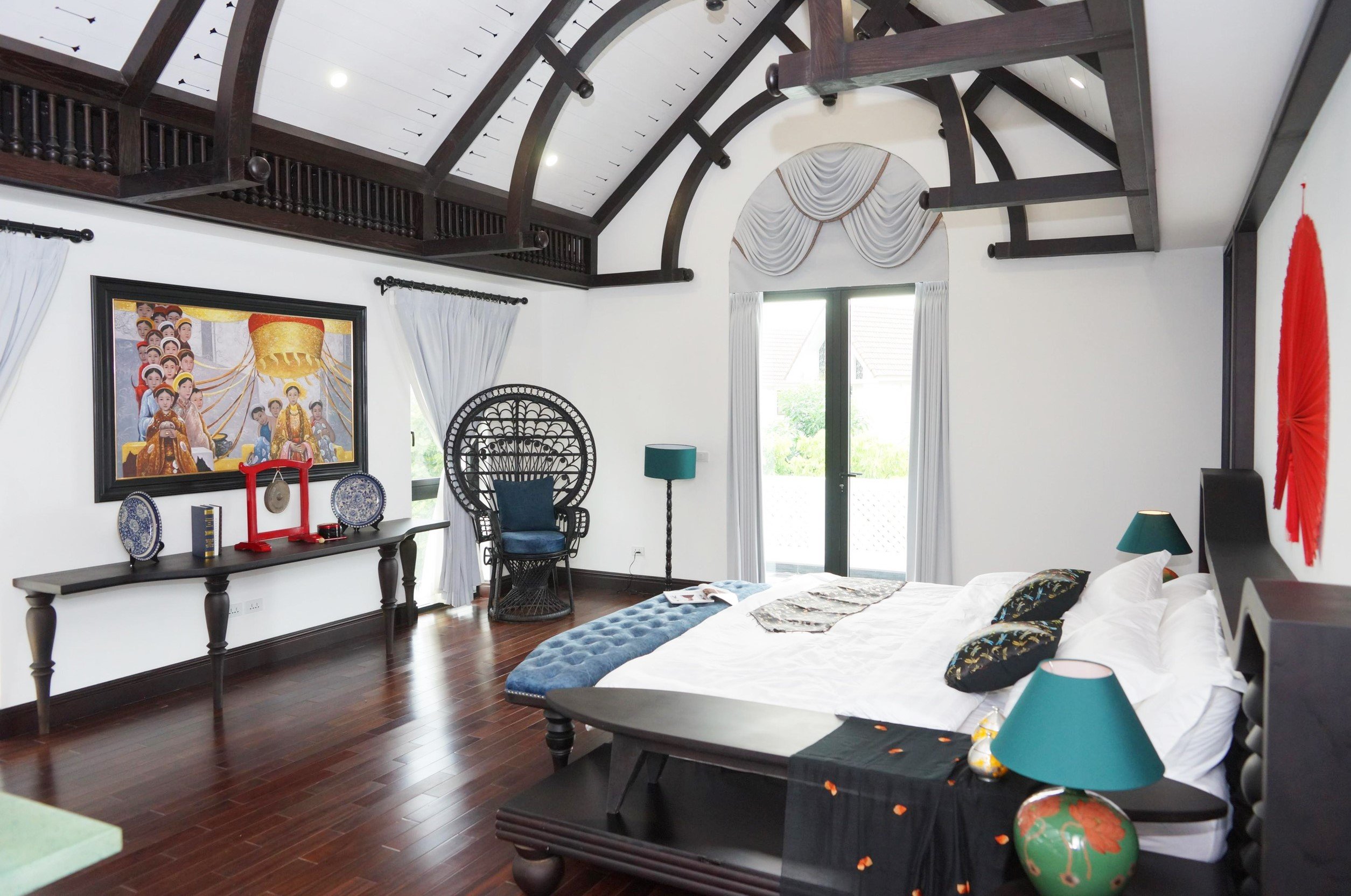 The luxury MGallery 5stars villa for rent in Vinhome Riverside only $5500/ month 15