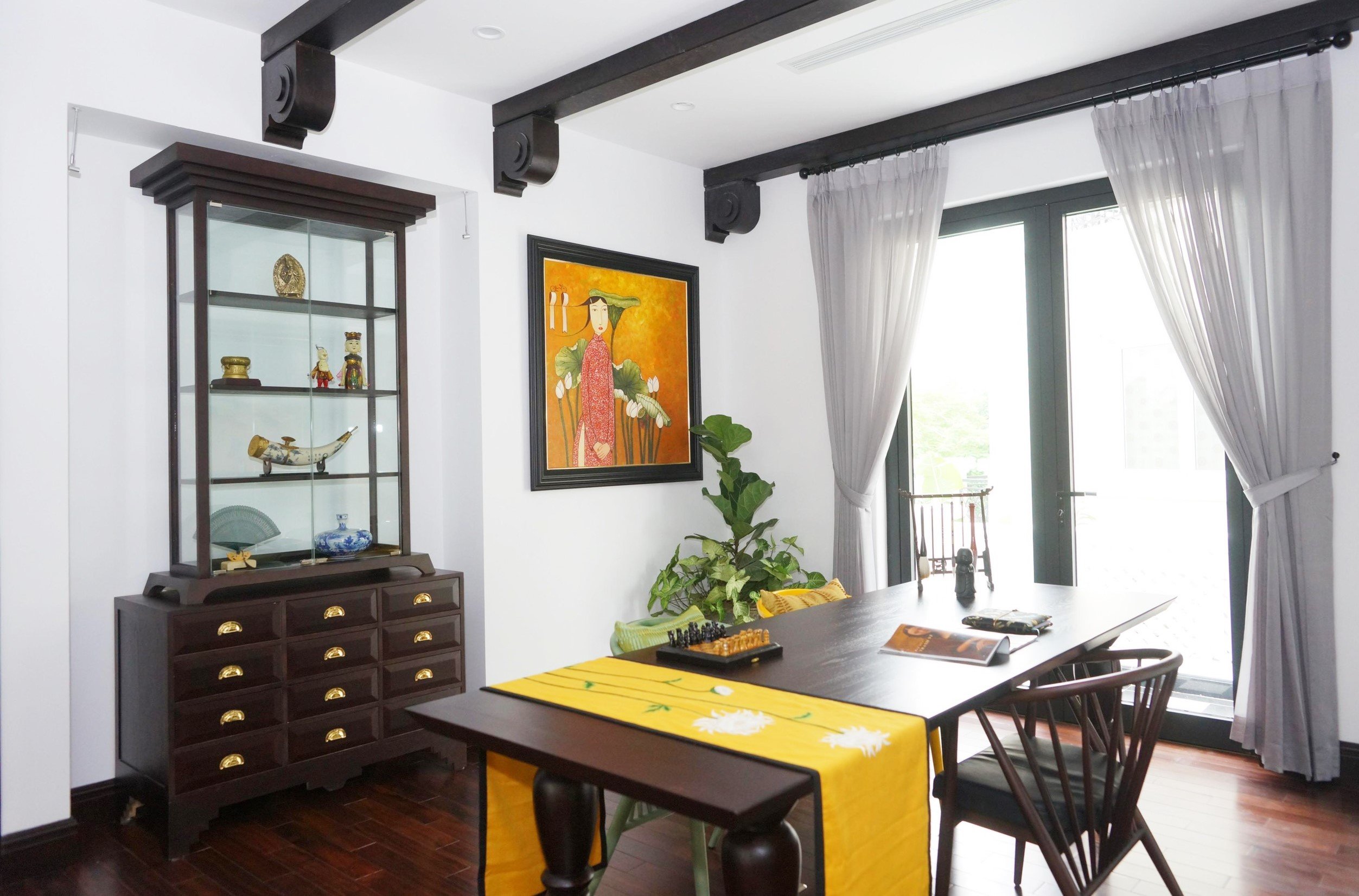 The luxury MGallery 5stars villa for rent in Vinhome Riverside only $5500/ month 16