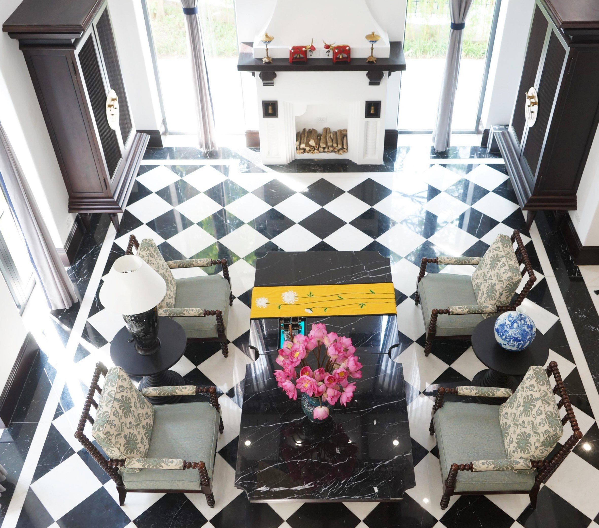 The luxury MGallery 5stars villa for rent in Vinhome Riverside only $5500/ month 19