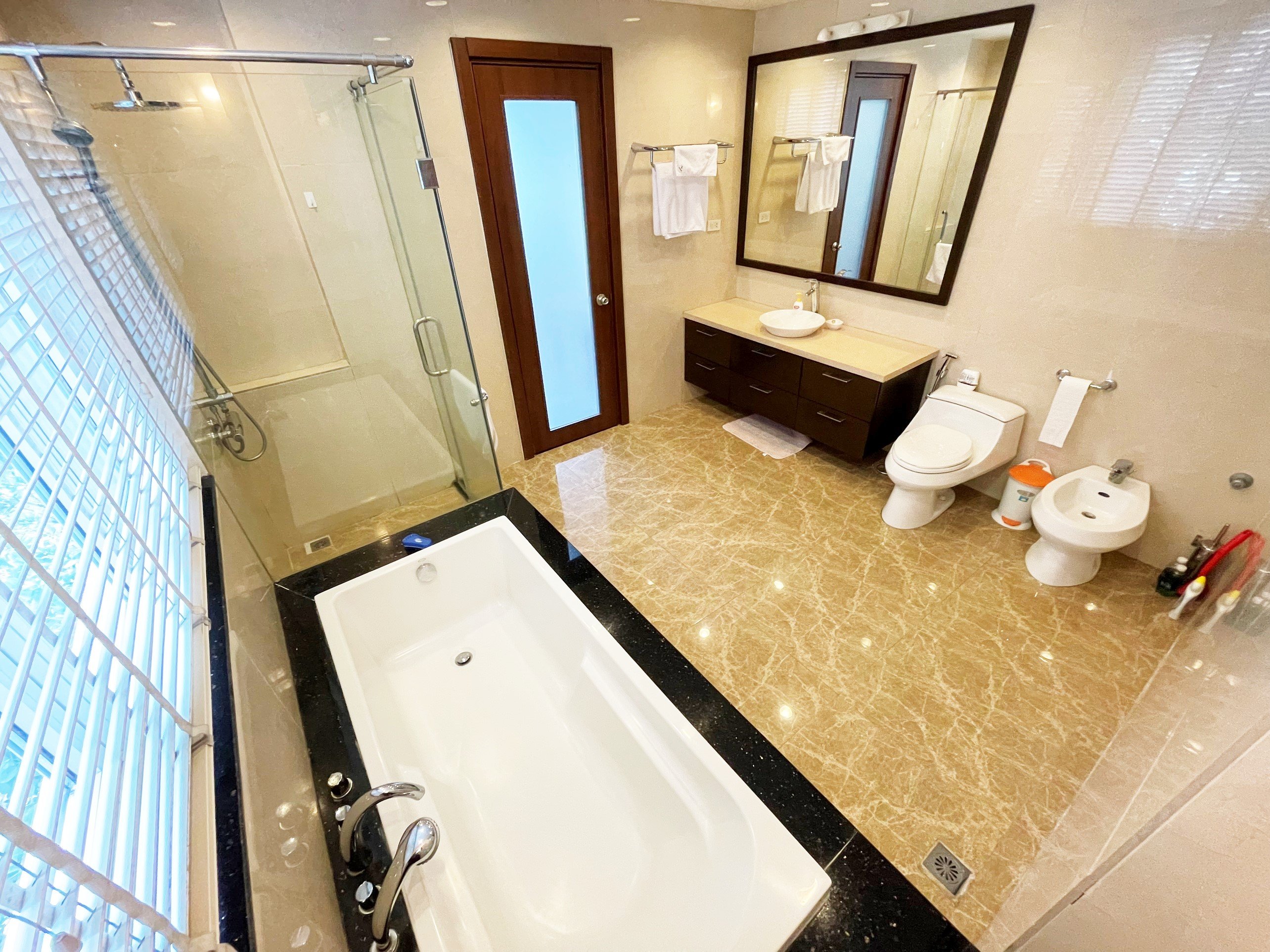 The luxury villa in Bang Lang 283 m2, 5 beds with gym and recreation room, full high quality imported furniture for rent only 2840 usd/ month 11