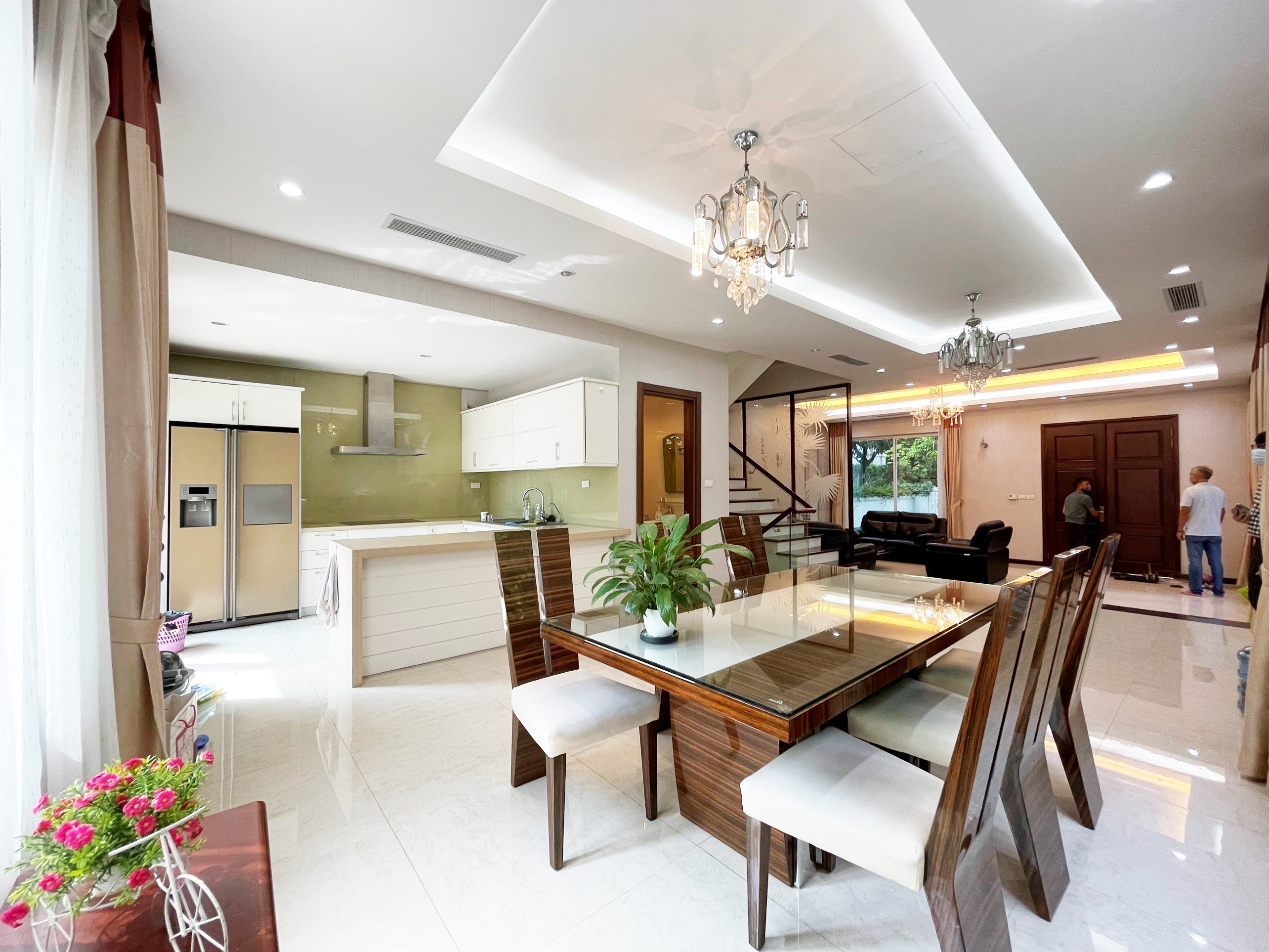 The luxury villa in Bang Lang 283 m2, 5 beds with gym and recreation room, full high quality imported furniture for rent only 2840 usd/ month 7