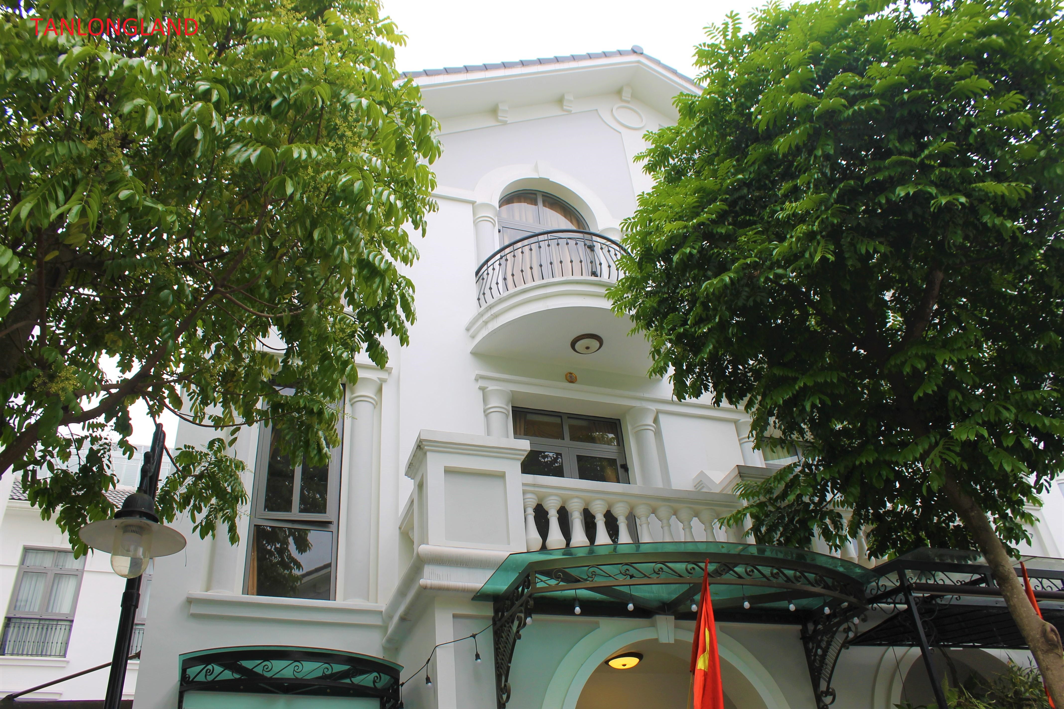 Twinkle furnished villas for rent in Vinhomes Riverside - The Harmony, Long Bien 1