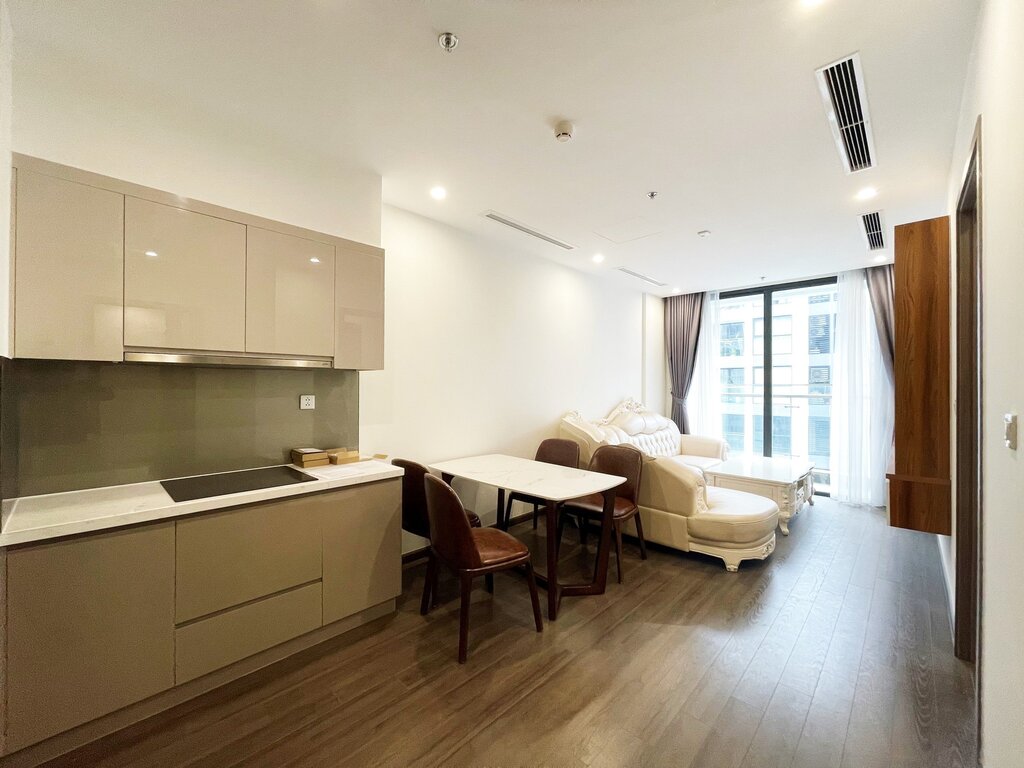 Two Bathrooms Apartment for rent in Vinhomes Symphony, Long Bien 1