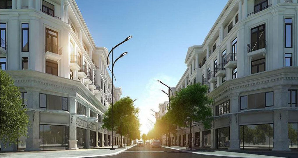 Valuable San Ho Subdivision Shophouse for sale in Vinhomes Ocean Park 4