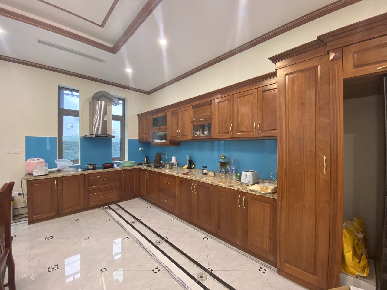 View villa in Vinhomes The Harmony for rent 192 sqm, full furniture 3