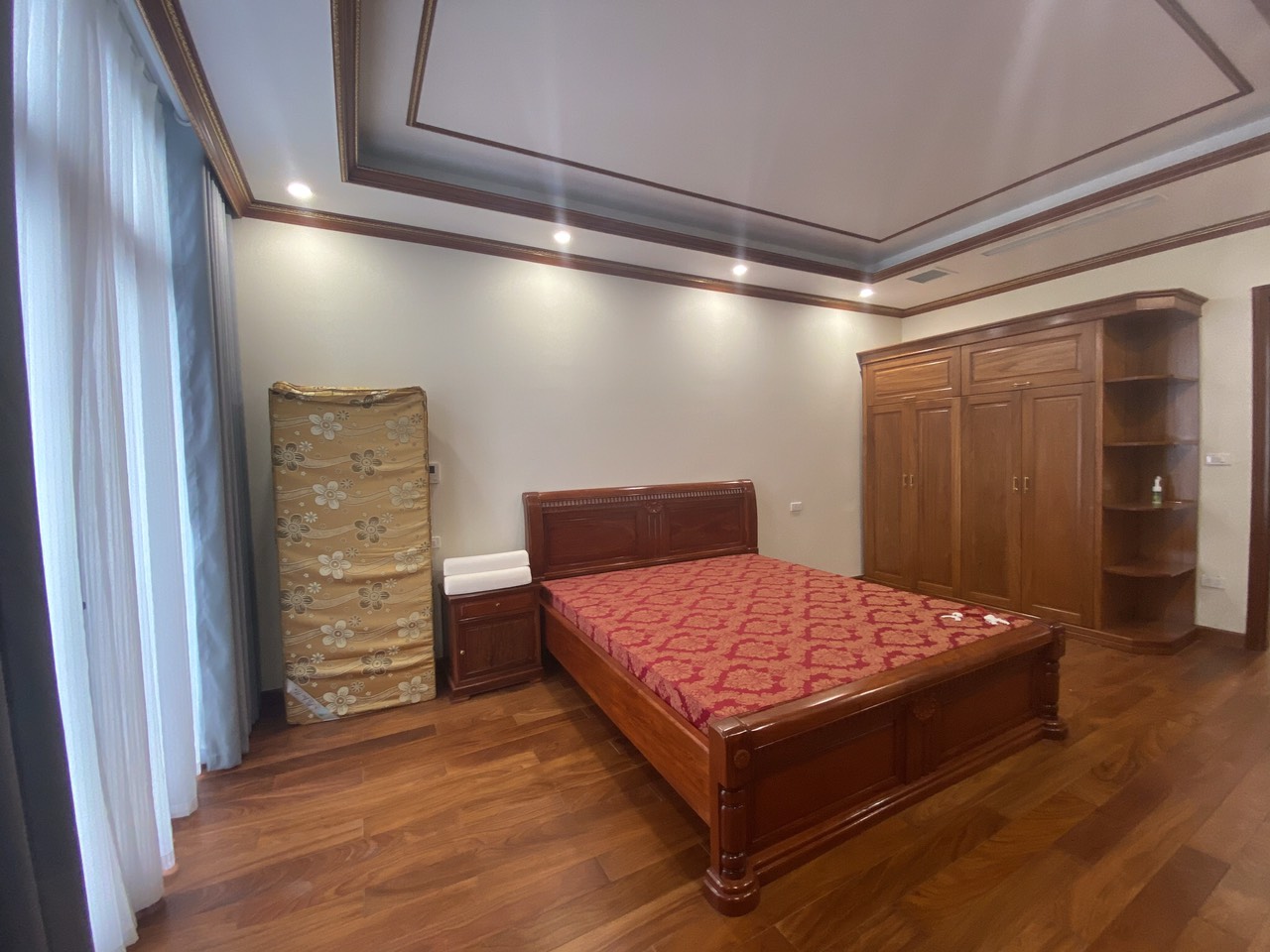 View villa in Vinhomes The Harmony for rent 192 sqm, full furniture 8