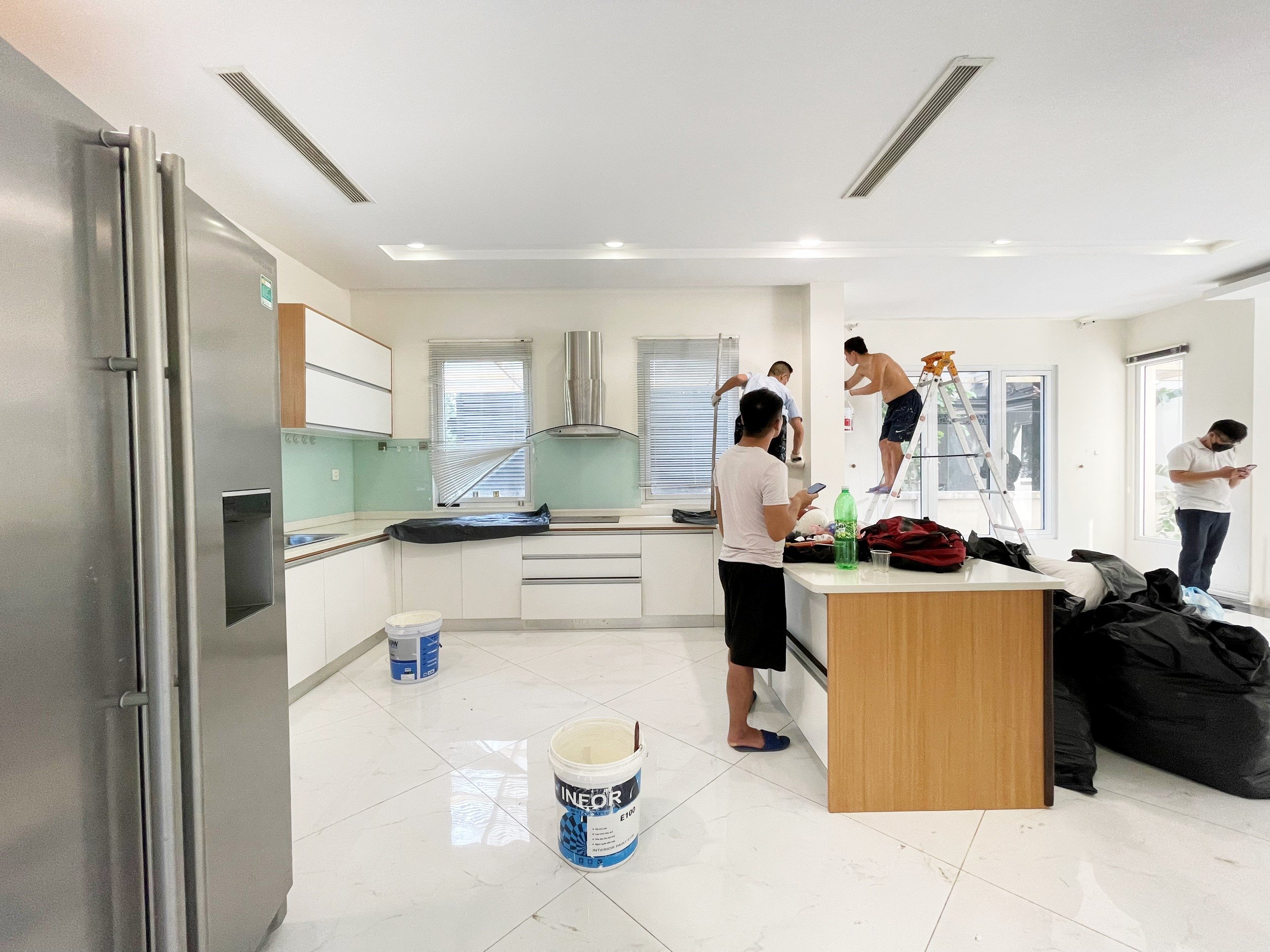 Villa 225 sqm with big yar next to the river, amazing view in Hoa Sua Vinhomes Riverside 16