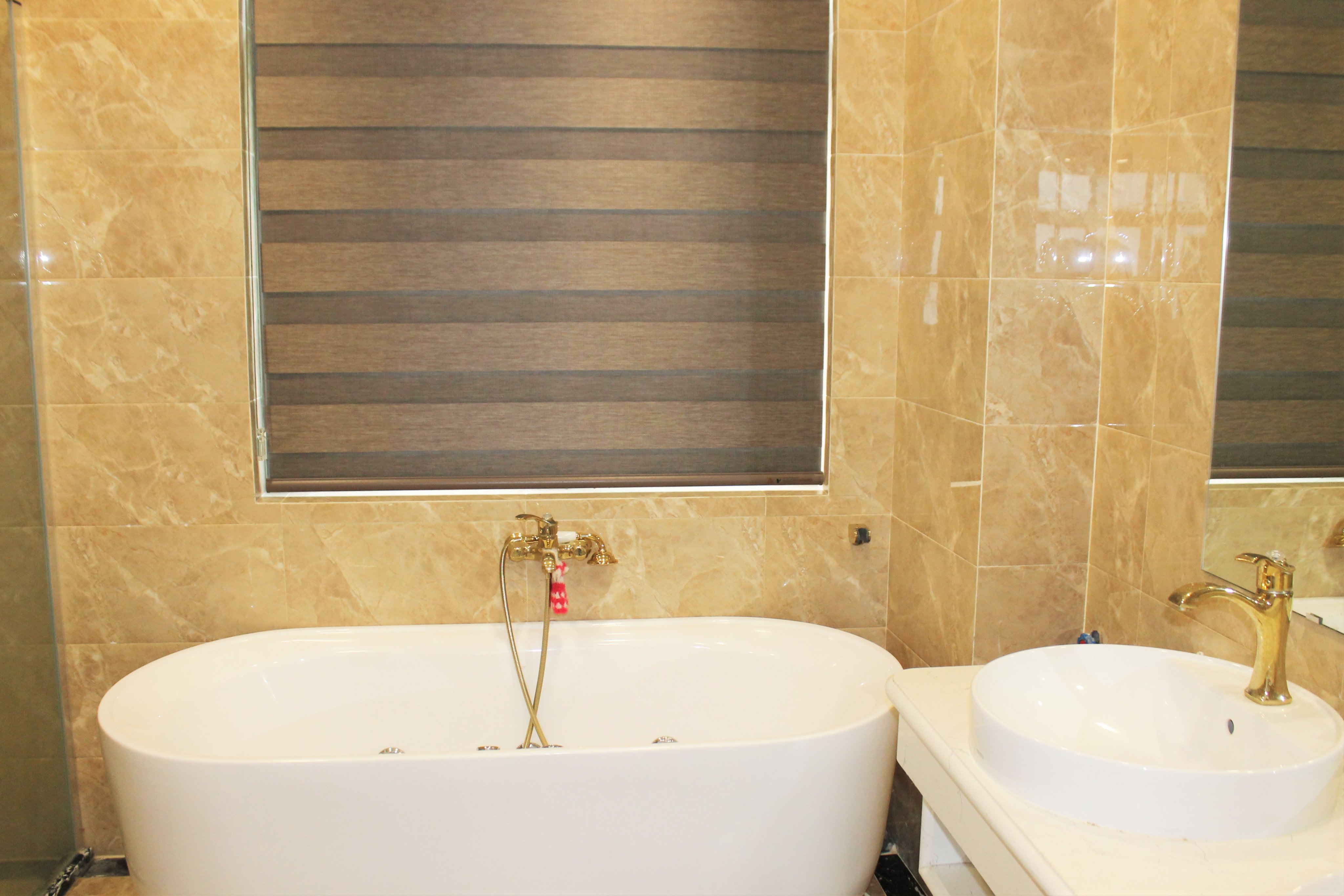 Villa 90 sqm, full furniture with European style for rent in Vinhomes The Harmony only 1528 usd/ month 10