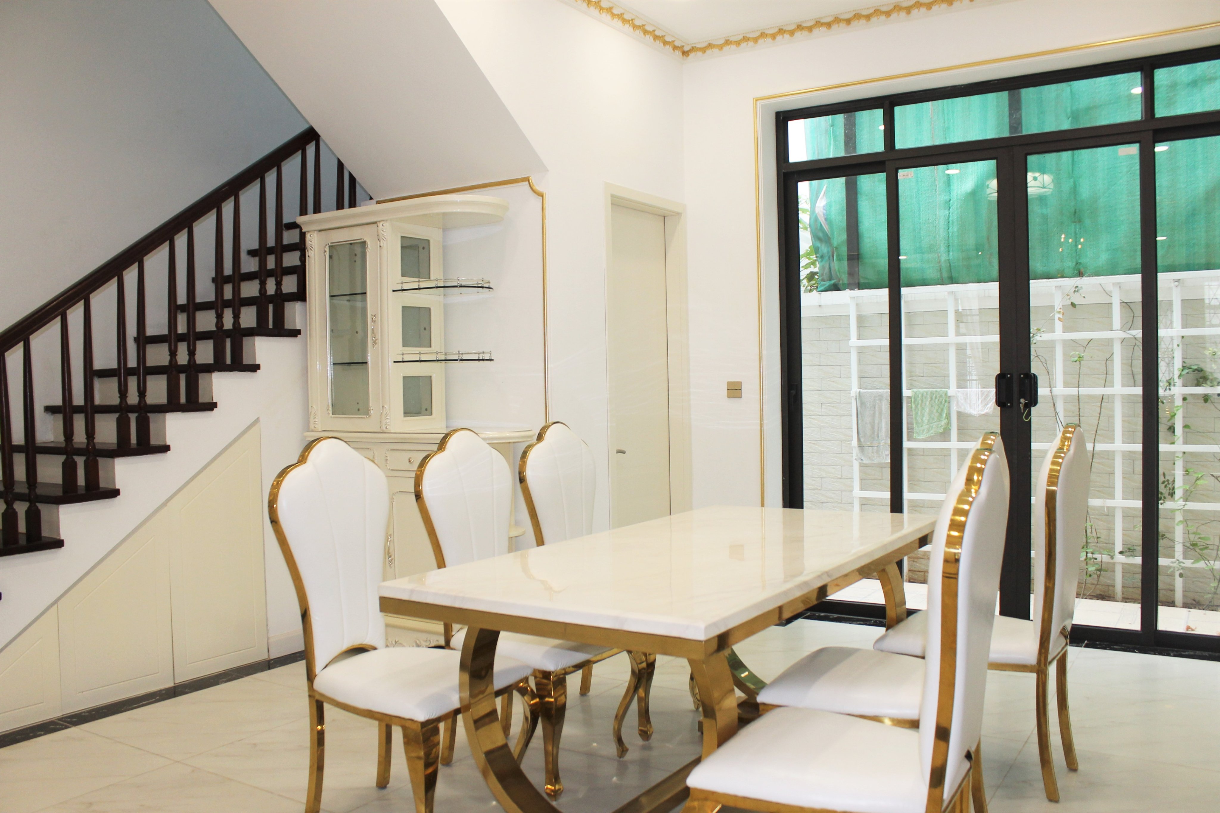 Villa 90 sqm, full furniture with European style for rent in Vinhomes The Harmony only 1528 usd/ month 3