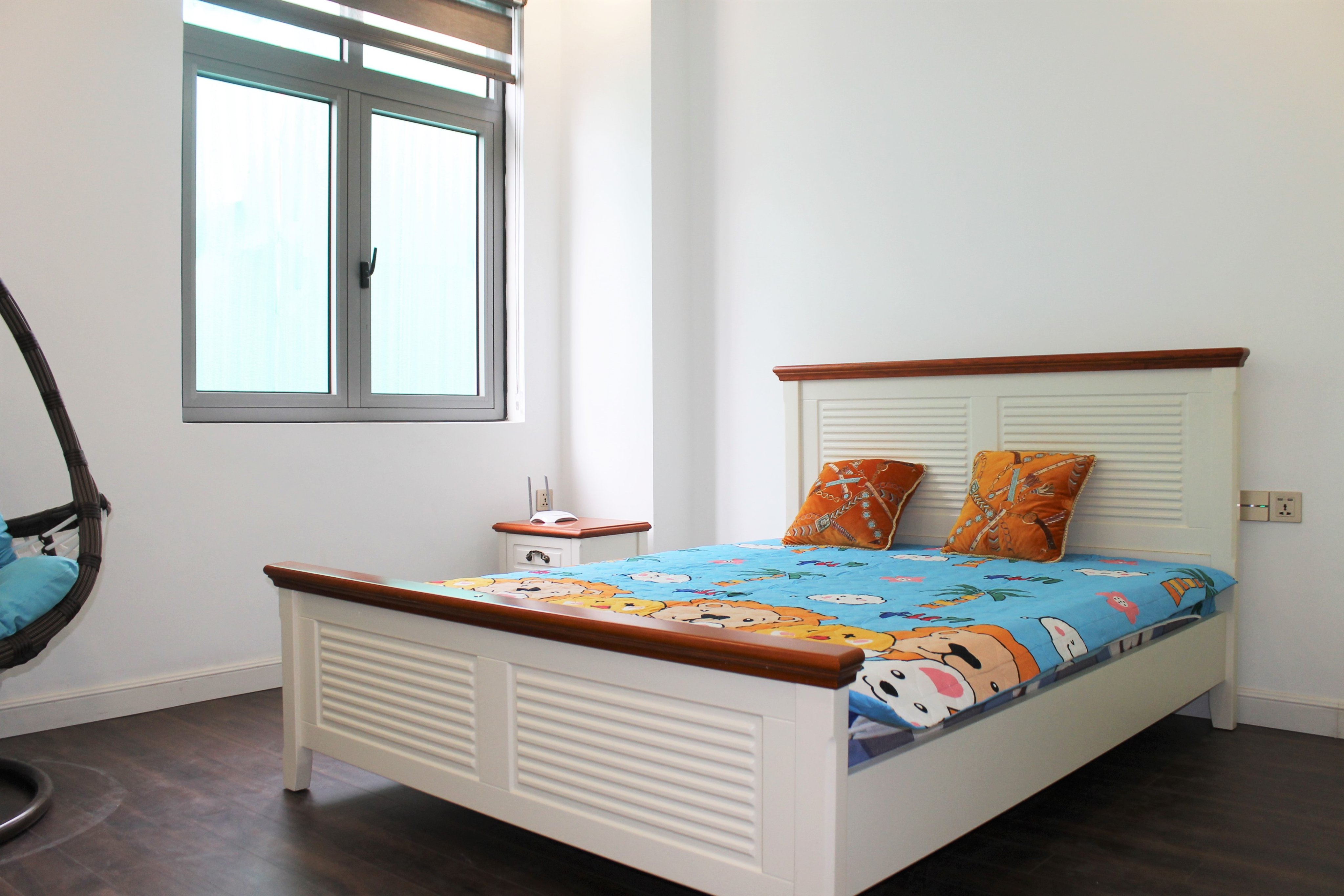 Villa 90 sqm, full furniture with European style for rent in Vinhomes The Harmony only 1528 usd/ month 6
