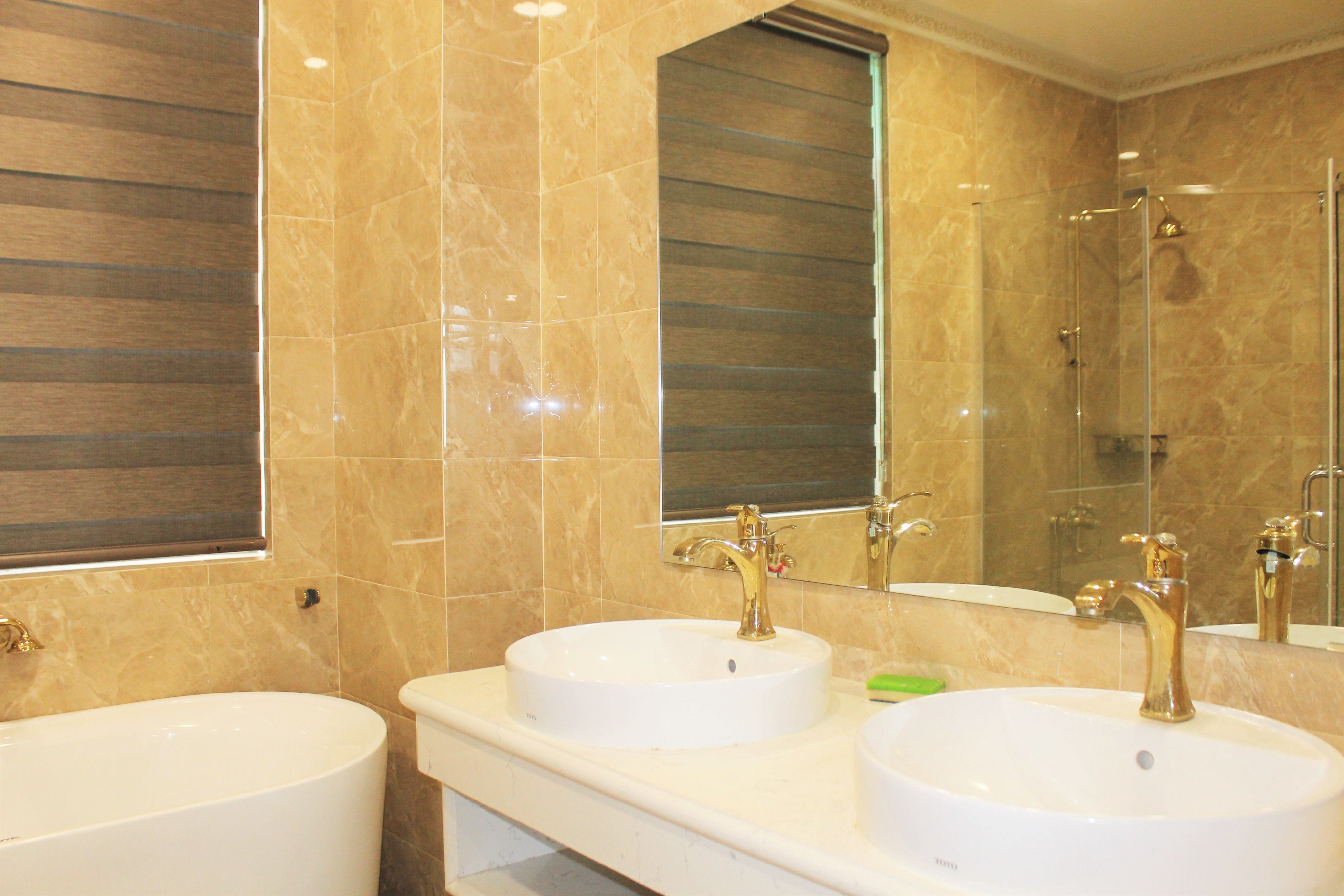 Villa 90 sqm, full furniture with European style for rent in Vinhomes The Harmony only 1528 usd/ month 9