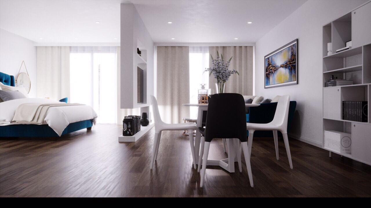 Villa For Rent In Vinhomes The Harmony, Modern Design And Fully Furnished 2