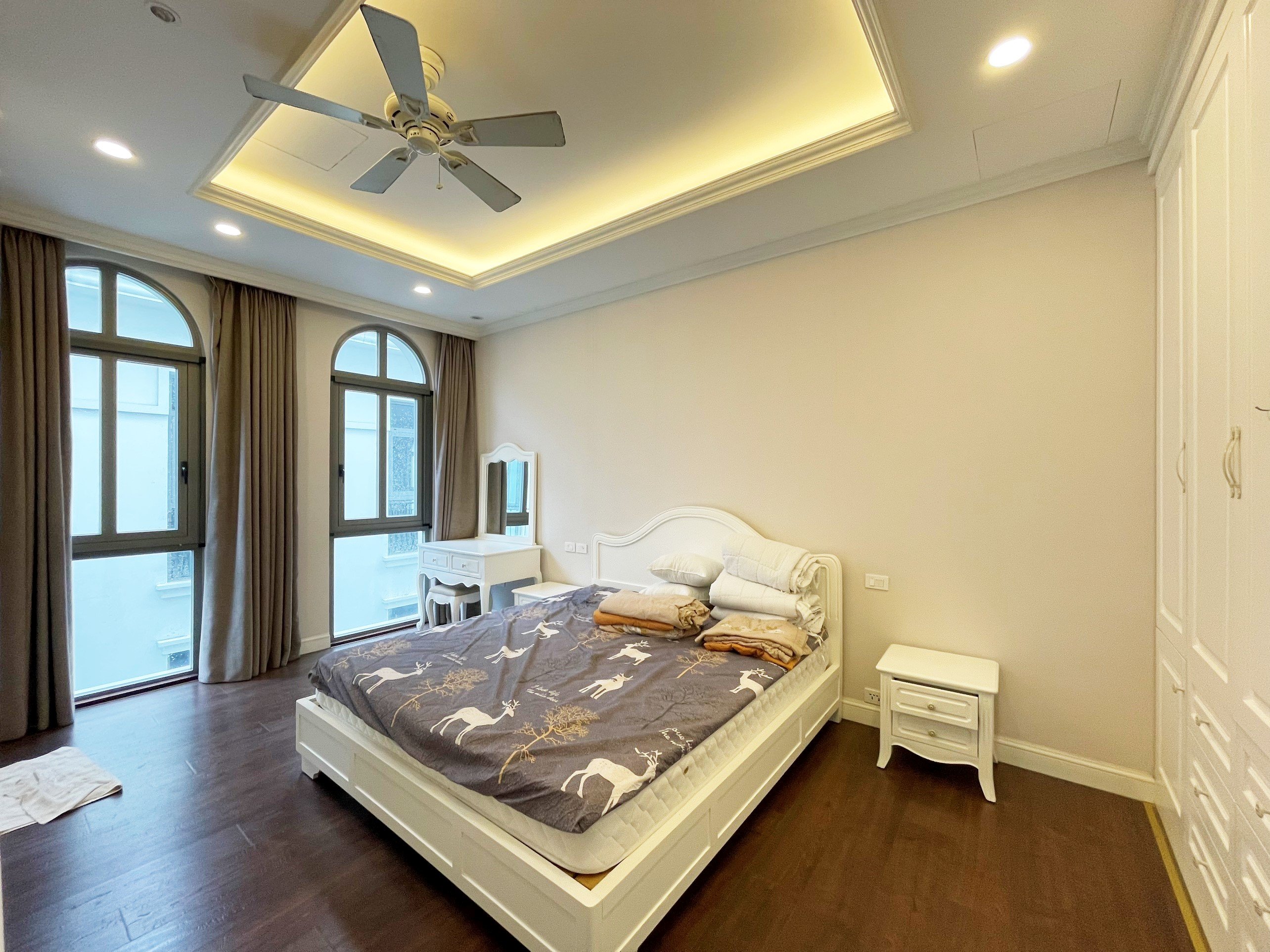Villa in Tuylip Vinhomes The Harmony full furniture 120 sqm, 4 bed rooms, nearby the lake 12