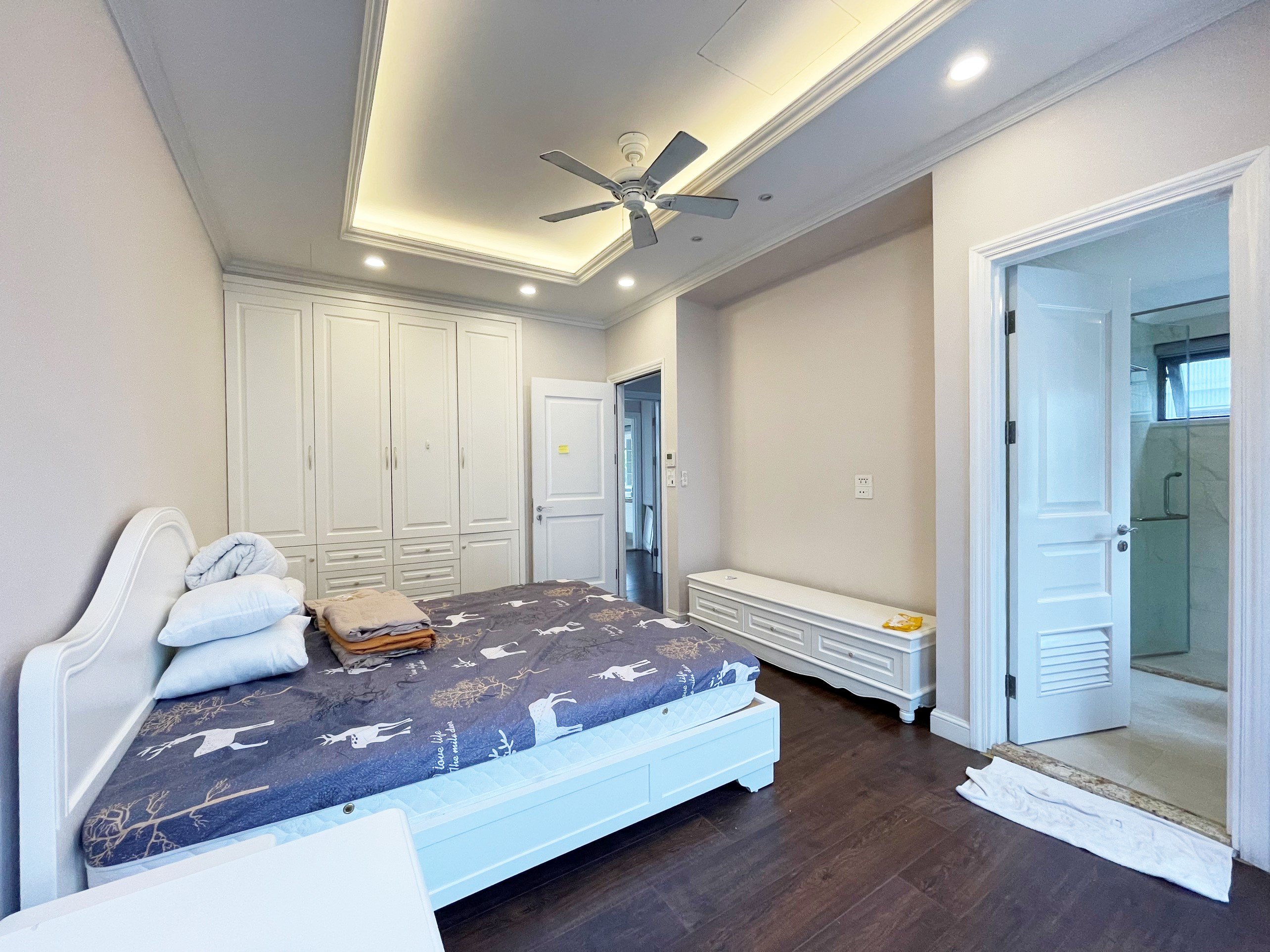 Villa in Tuylip Vinhomes The Harmony full furniture 120 sqm, 4 bed rooms, nearby the lake 13