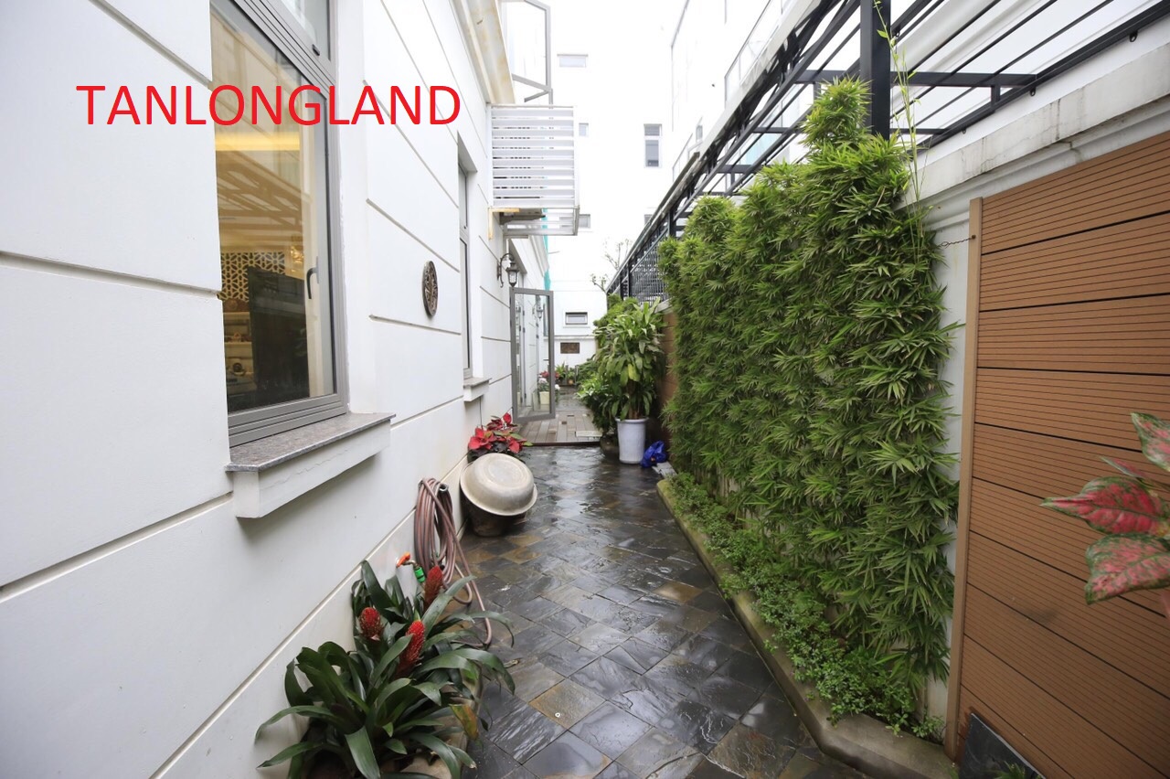 Villas Vinhomes the Harmony for rent 4bedroom - 192sqm, Long Bien district 10