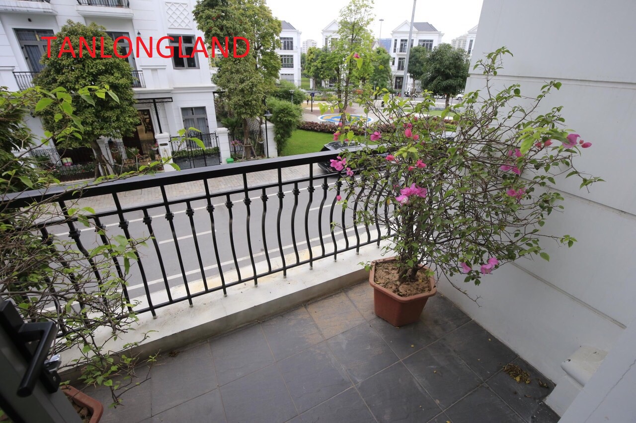 Villas Vinhomes the Harmony for rent 4bedroom - 192sqm, Long Bien district 11