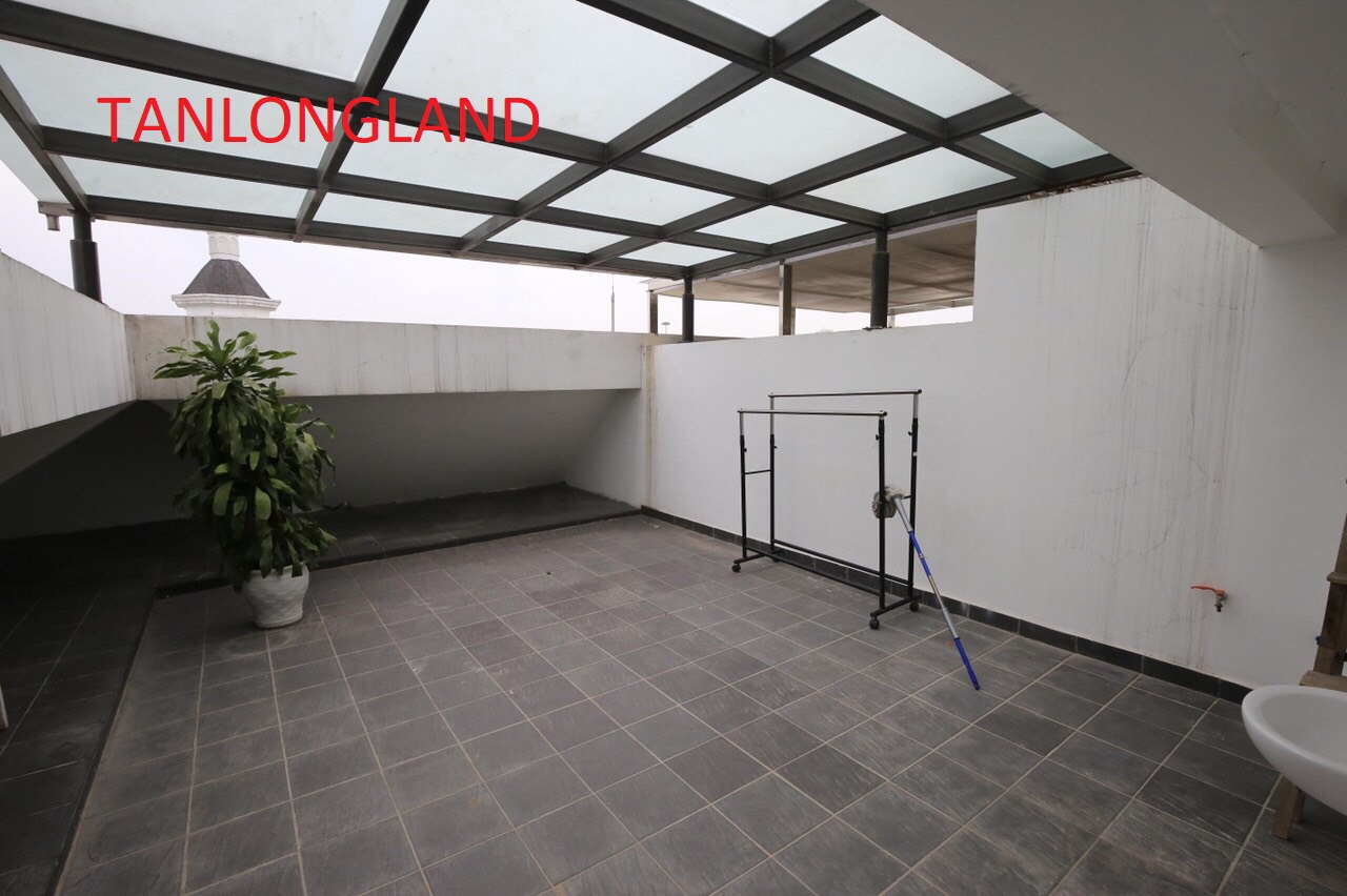 Villas Vinhomes the Harmony for rent 4bedroom - 192sqm, Long Bien district 12