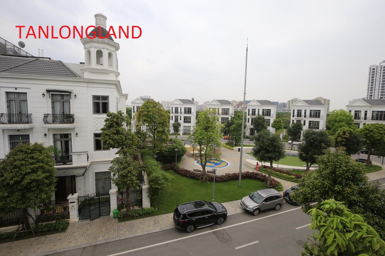 Villas Vinhomes the Harmony for rent 4bedroom - 192sqm, Long Bien district 2