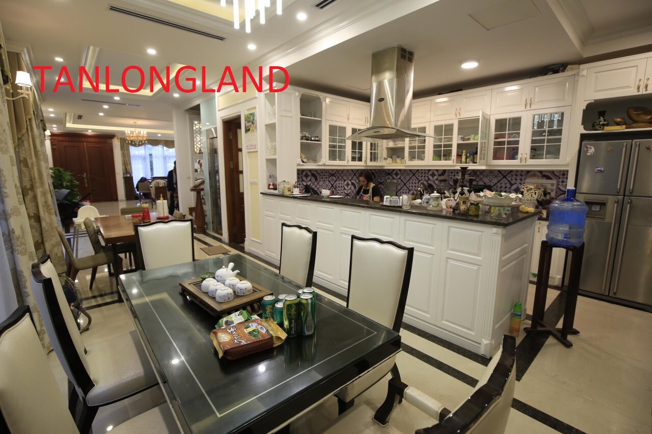 Villas Vinhomes the Harmony for rent 4bedroom - 192sqm, Long Bien district 4