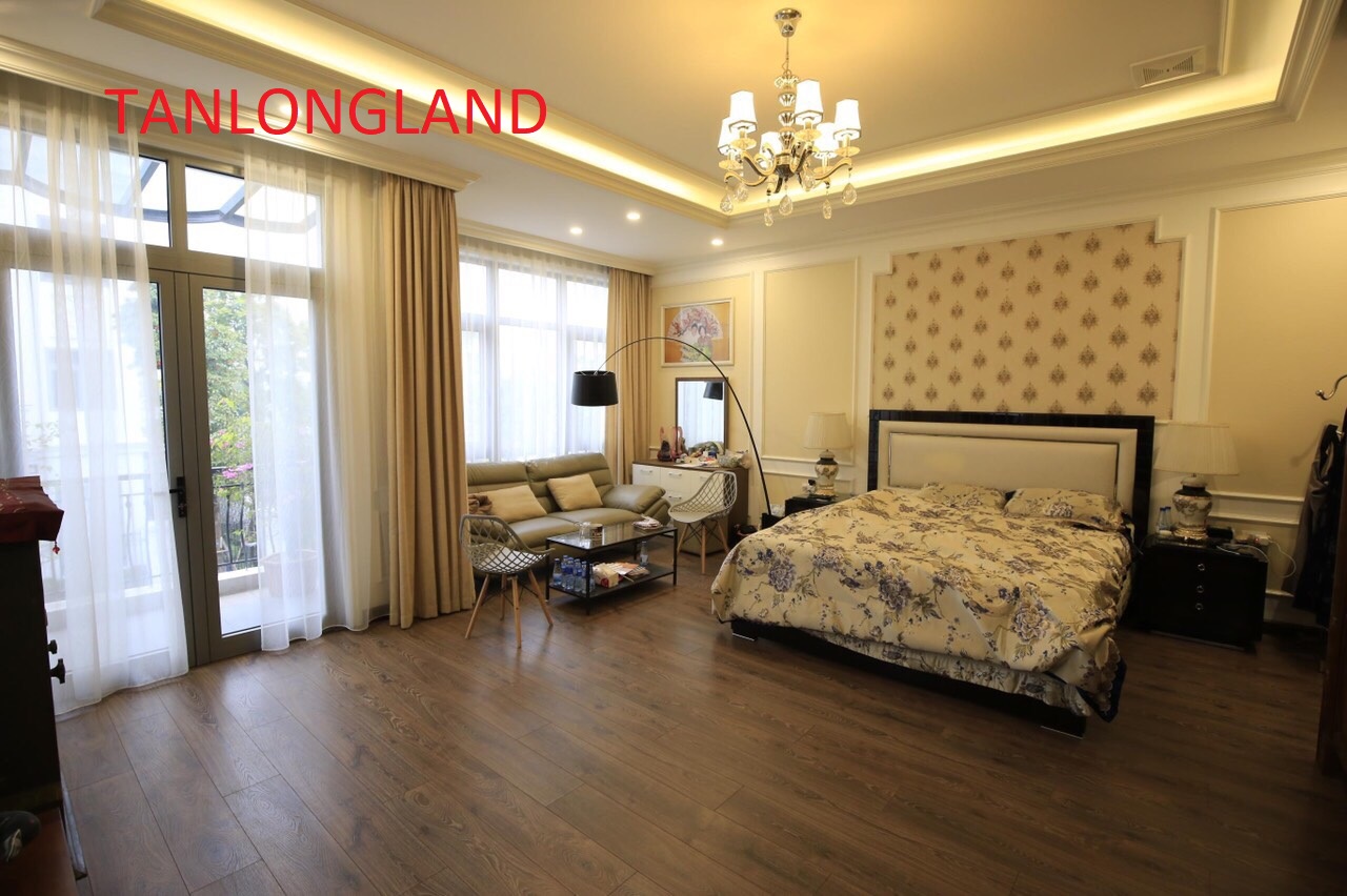 Villas Vinhomes the Harmony for rent 4bedroom - 192sqm, Long Bien district 6