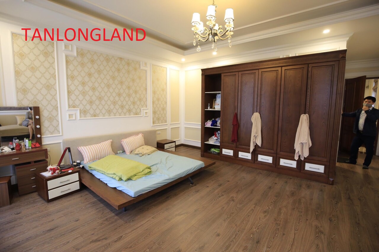 Villas Vinhomes the Harmony for rent 4bedroom - 192sqm, Long Bien district 7