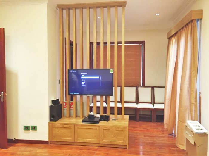 Vinhomes Riverside Long Bien, nice 4 bedroom villa in secured place for lease 13