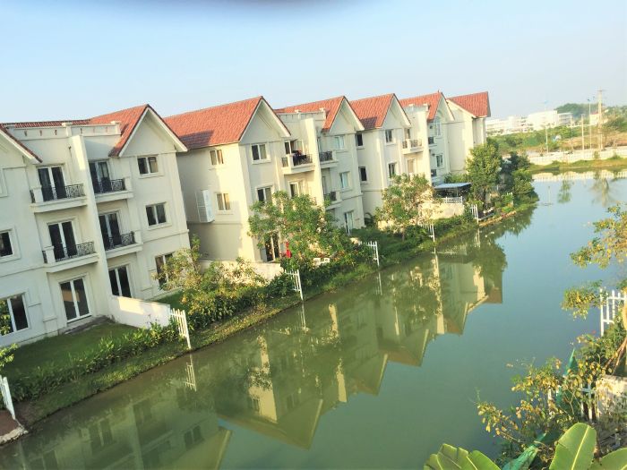 Vinhomes Riverside Long Bien, nice 4 bedroom villa in secured place for lease 18