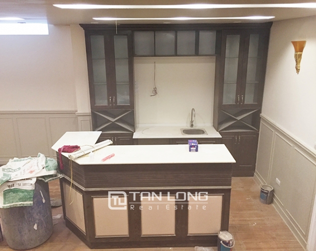 Vinhomes Riverside: renting 250m2 villa in Hoa Lan road, modern design, full furniture 17