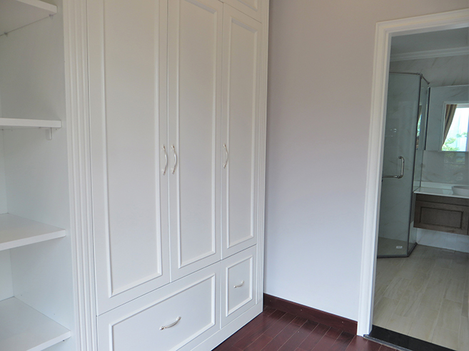 Vinhomes Riverside: renting 250m2 villa in Hoa Lan road, modern design, full furniture 12