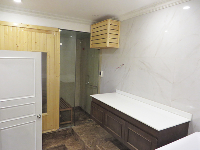 Vinhomes Riverside: renting 250m2 villa in Hoa Lan road, modern design, full furniture 17