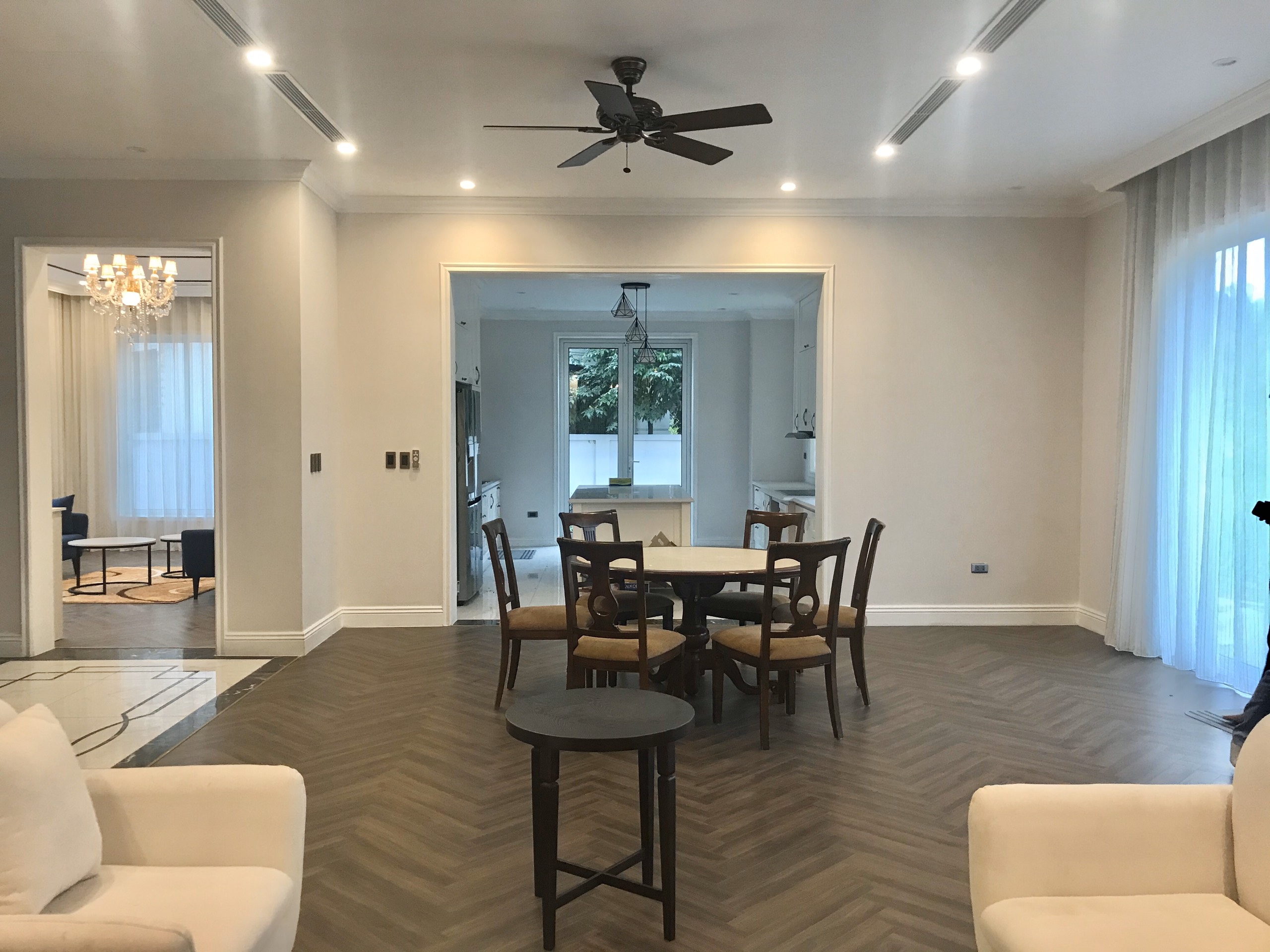 Vinhomes Riverside/villas for rent in Bang Lang, Long Bien district 10