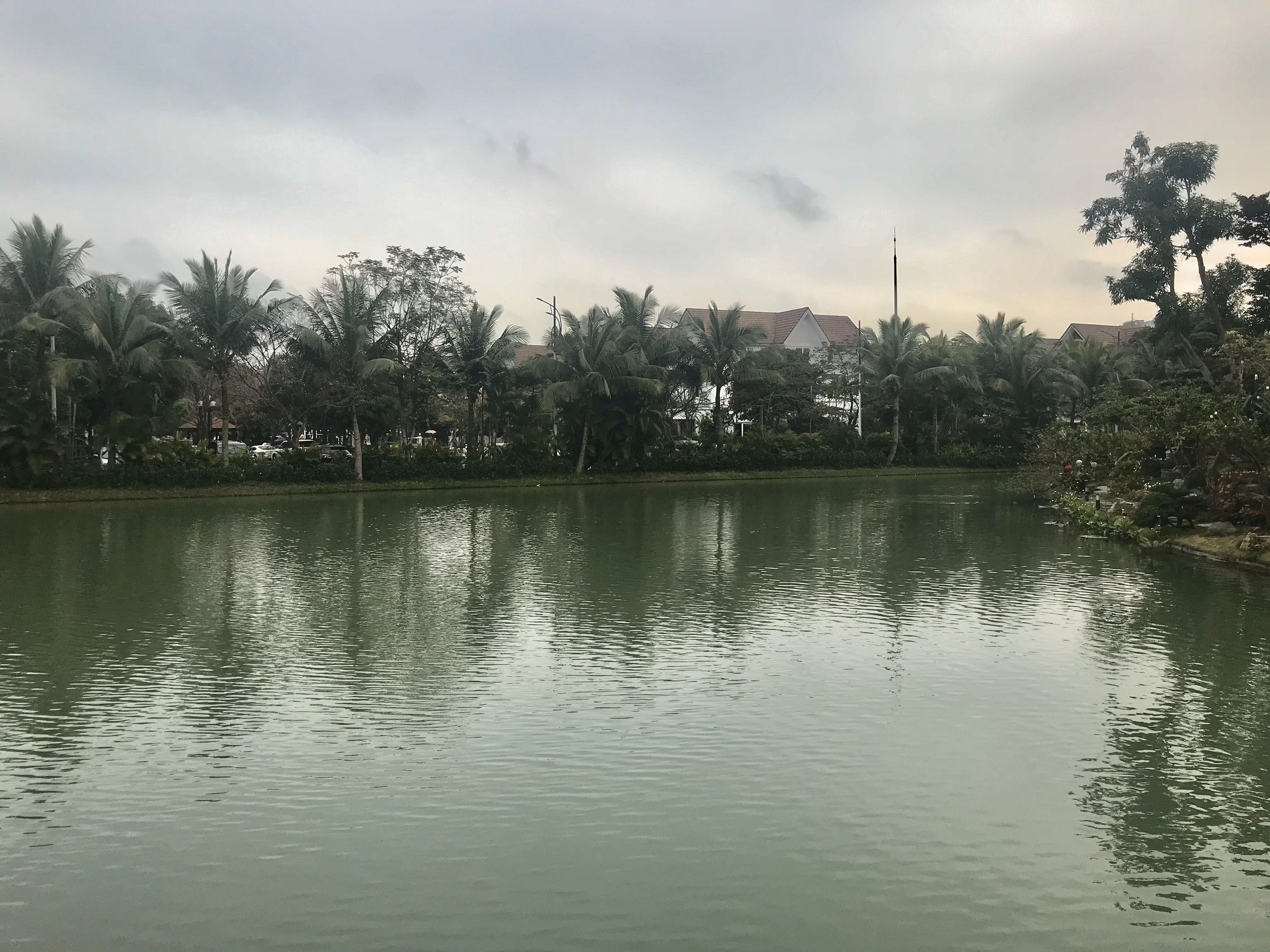 Vinhomes Riverside/villas for rent in Bang Lang, Long Bien district 12