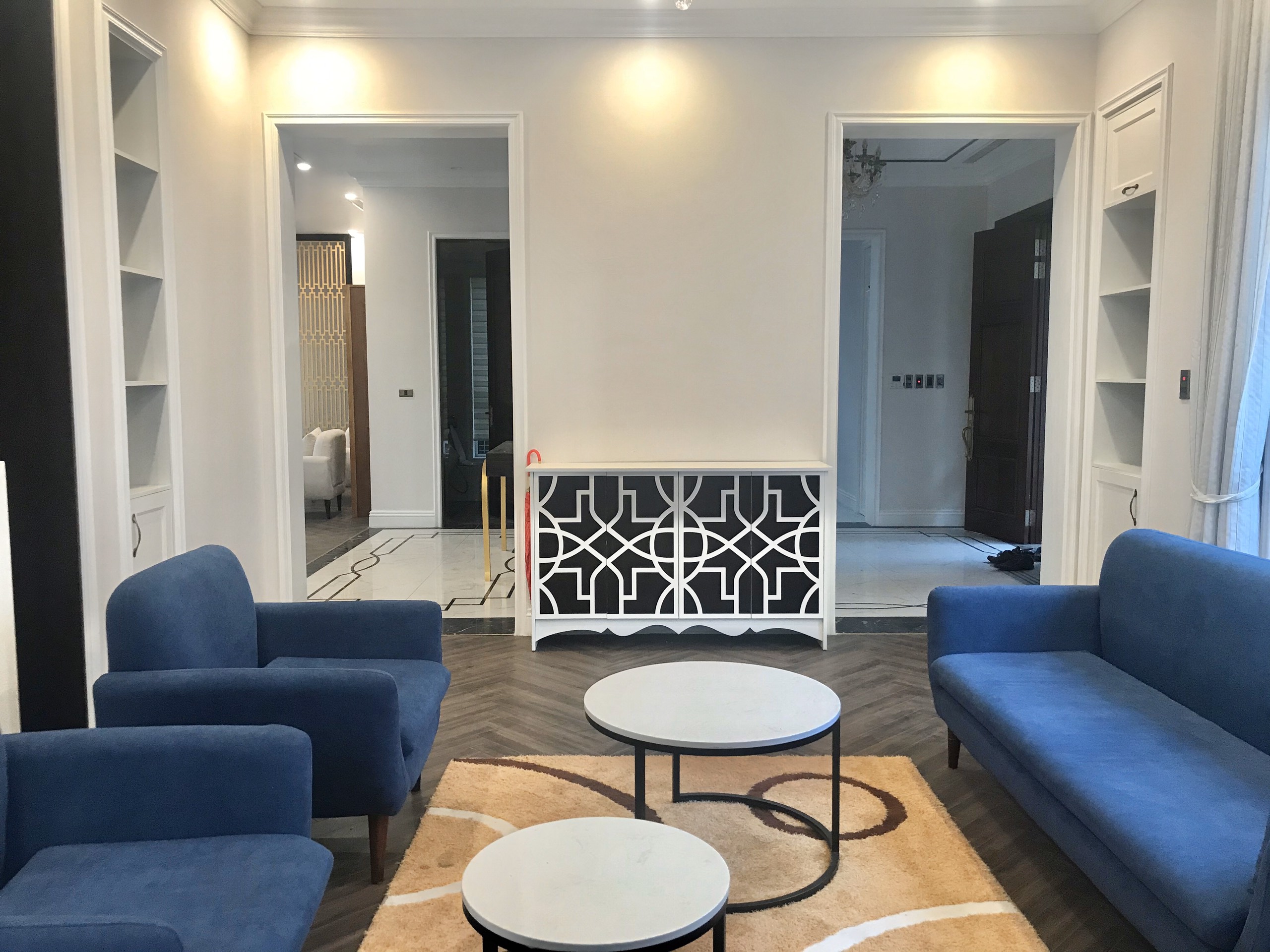 Vinhomes Riverside/villas for rent in Bang Lang, Long Bien district 2