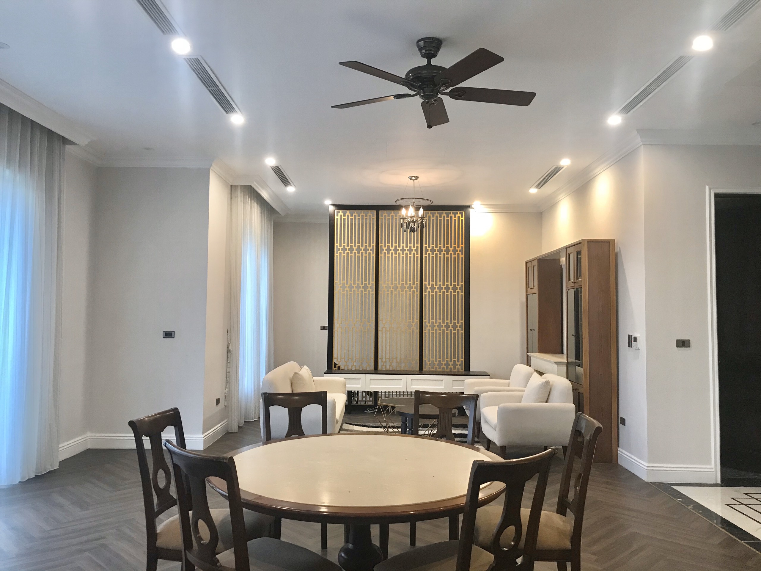 Vinhomes Riverside/villas for rent in Bang Lang, Long Bien district 7