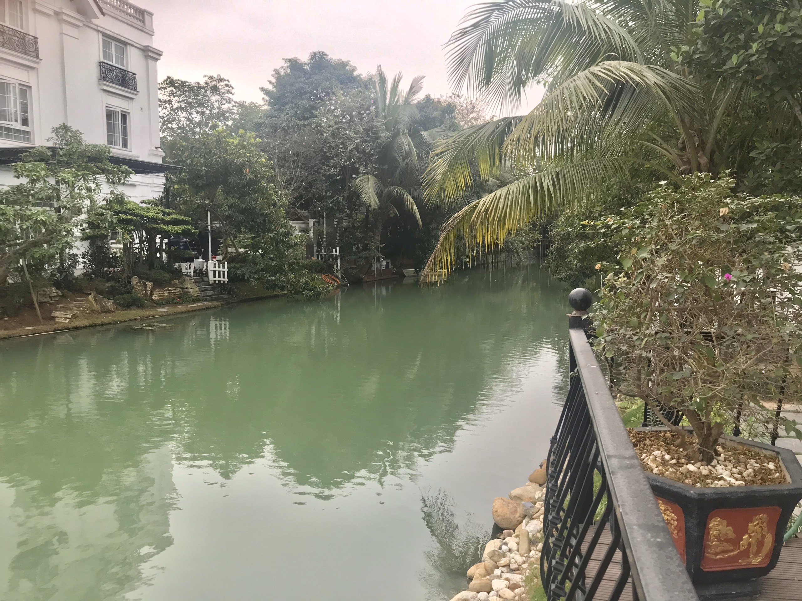 Vinhomes Riverside/villas for rent in Bang Lang, Long Bien district 8