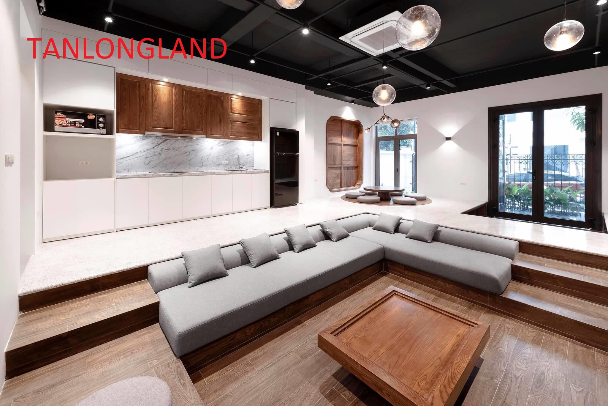 Vinhomes the Harmony for rent Luxurious villas - 3bedroom 2