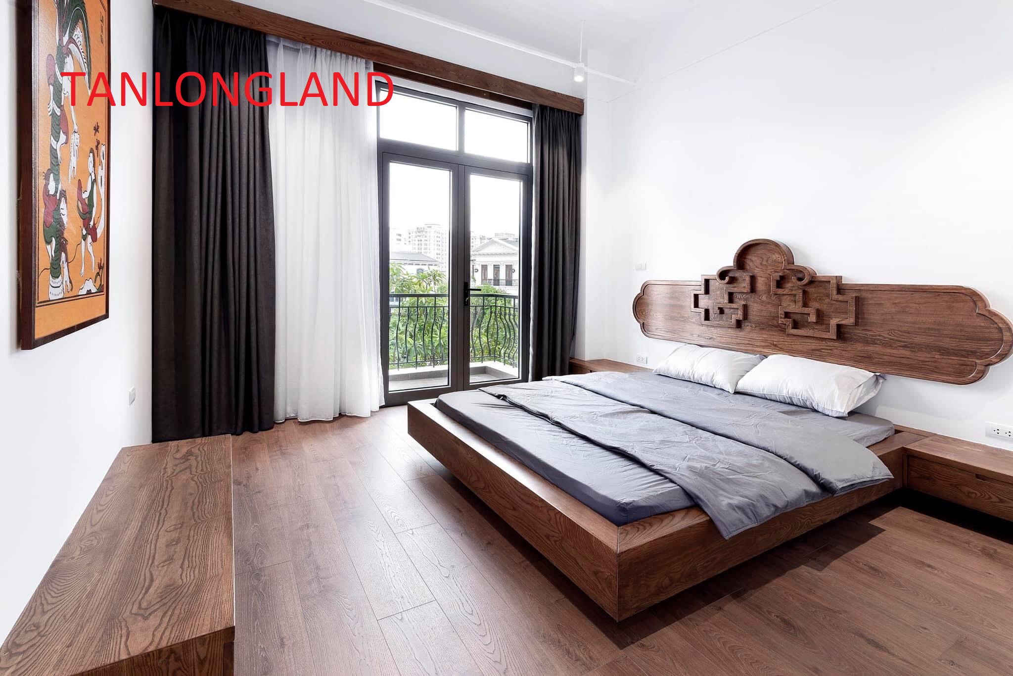 Vinhomes the Harmony for rent Luxurious villas - 3bedroom 7