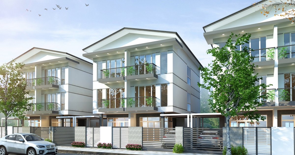 Villas in Vinhomes Riverside