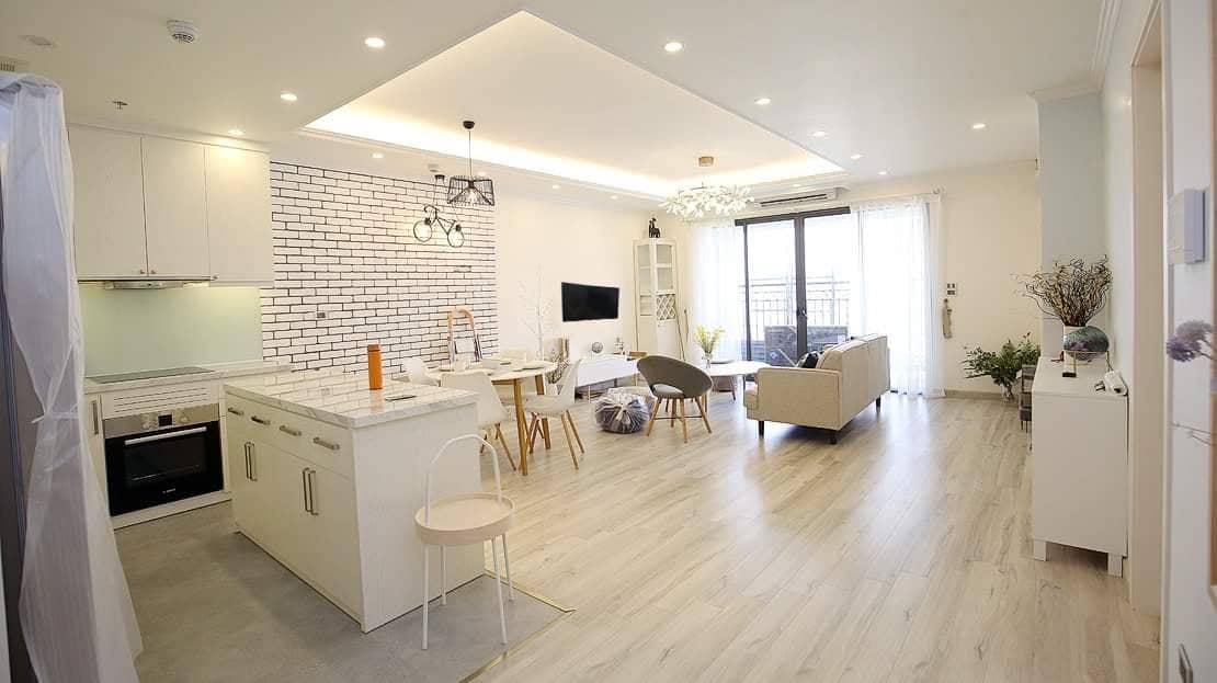 Design of Vinhomes Ocean Park apartment