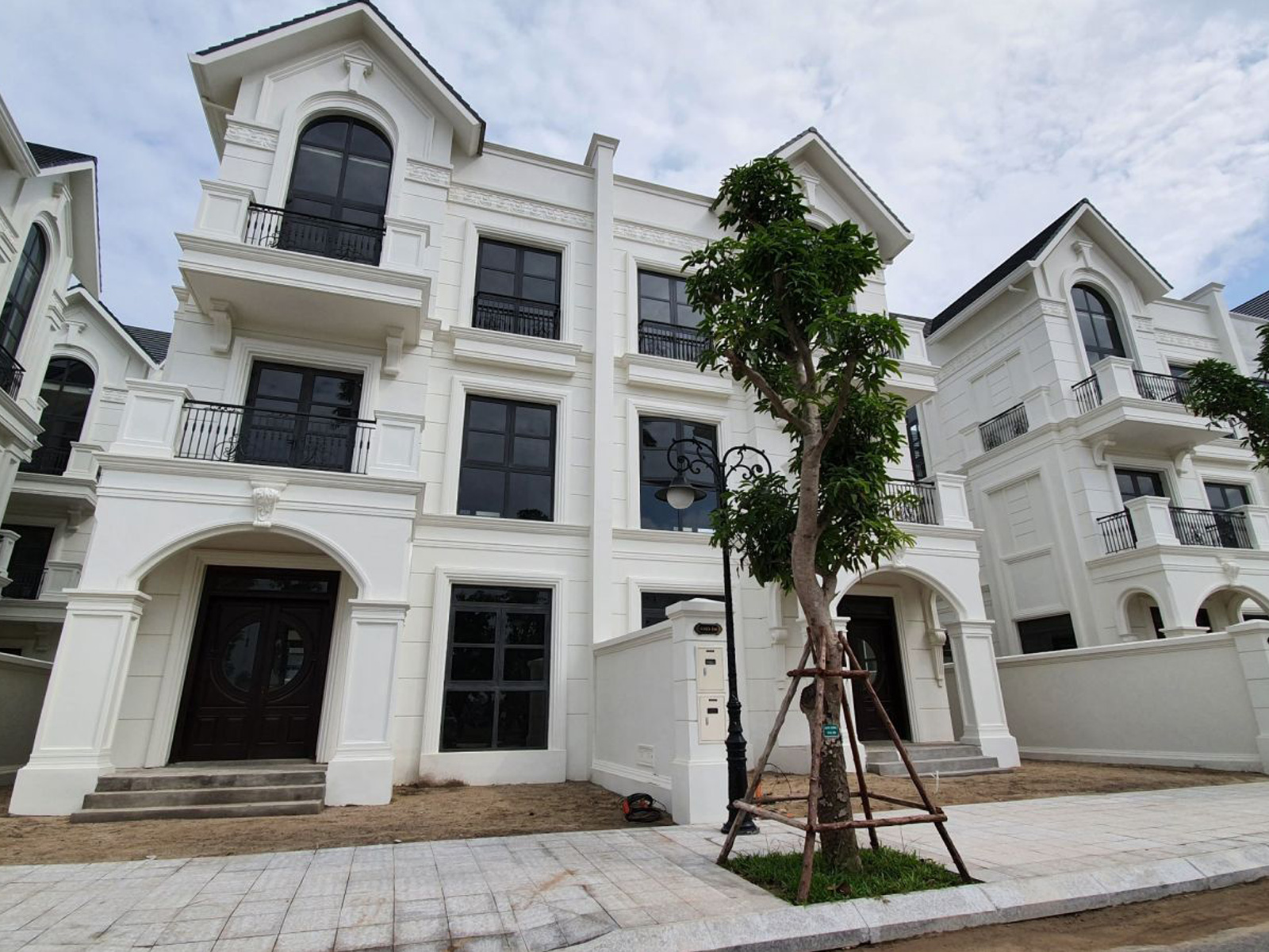 Design of Hai Au Villas for sale in Vinhomes Ocean Park