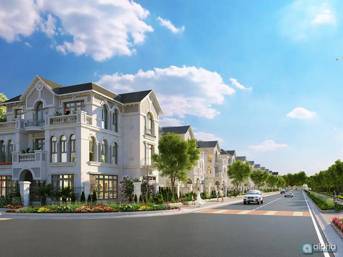 Townhouses for rent in Vinhomes Riverside