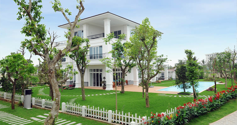 Vinhomes Riverside villas