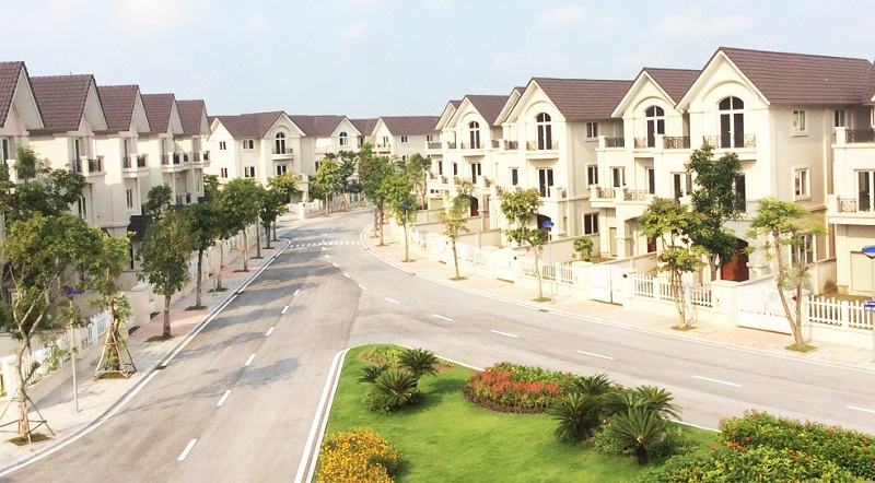 vinhomes riverside villas